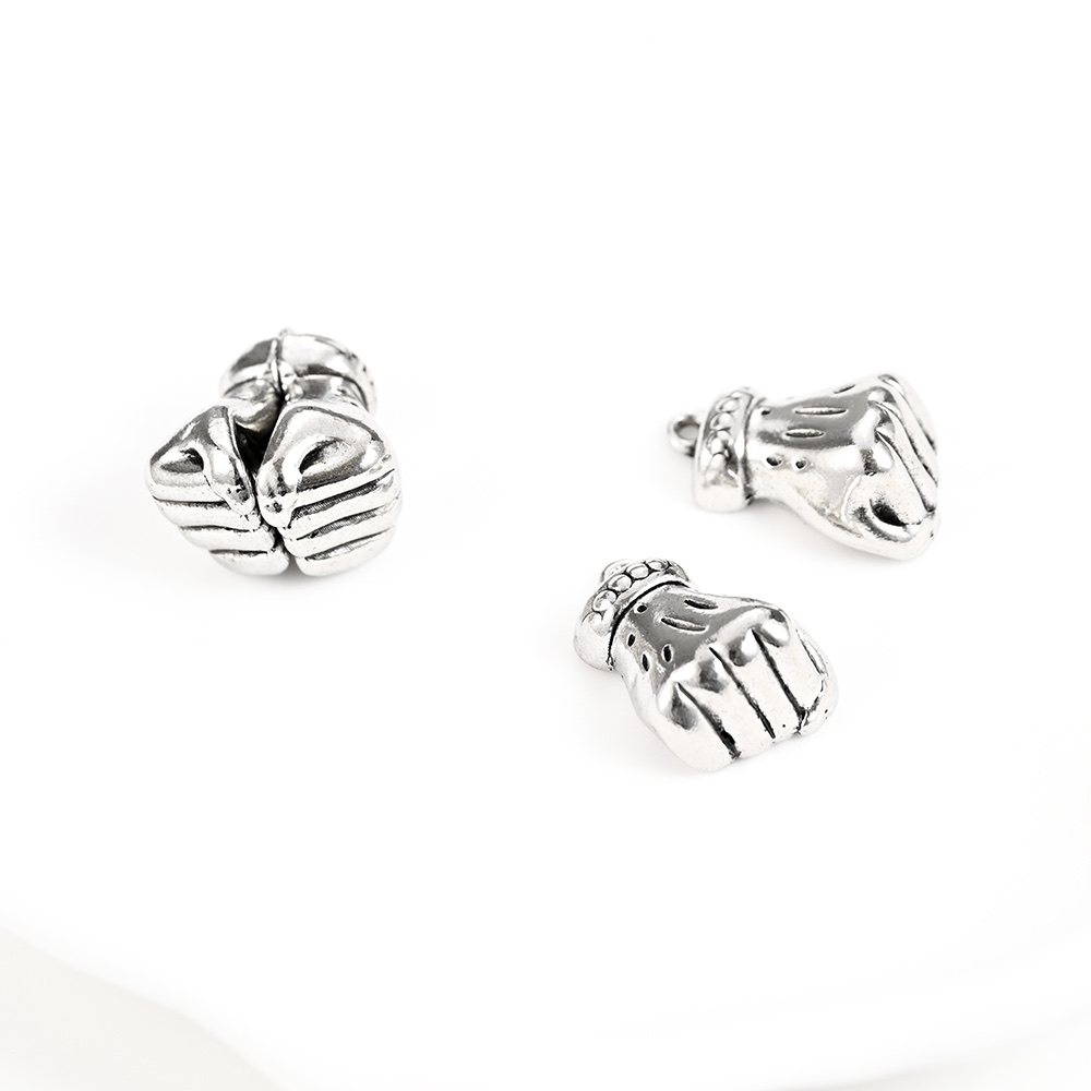 Semi-finished products of jewelry accessories such as fists and palms, direct sales and wholesale of DIY accessories from the manufacturer of necklaces and pendants Specification image