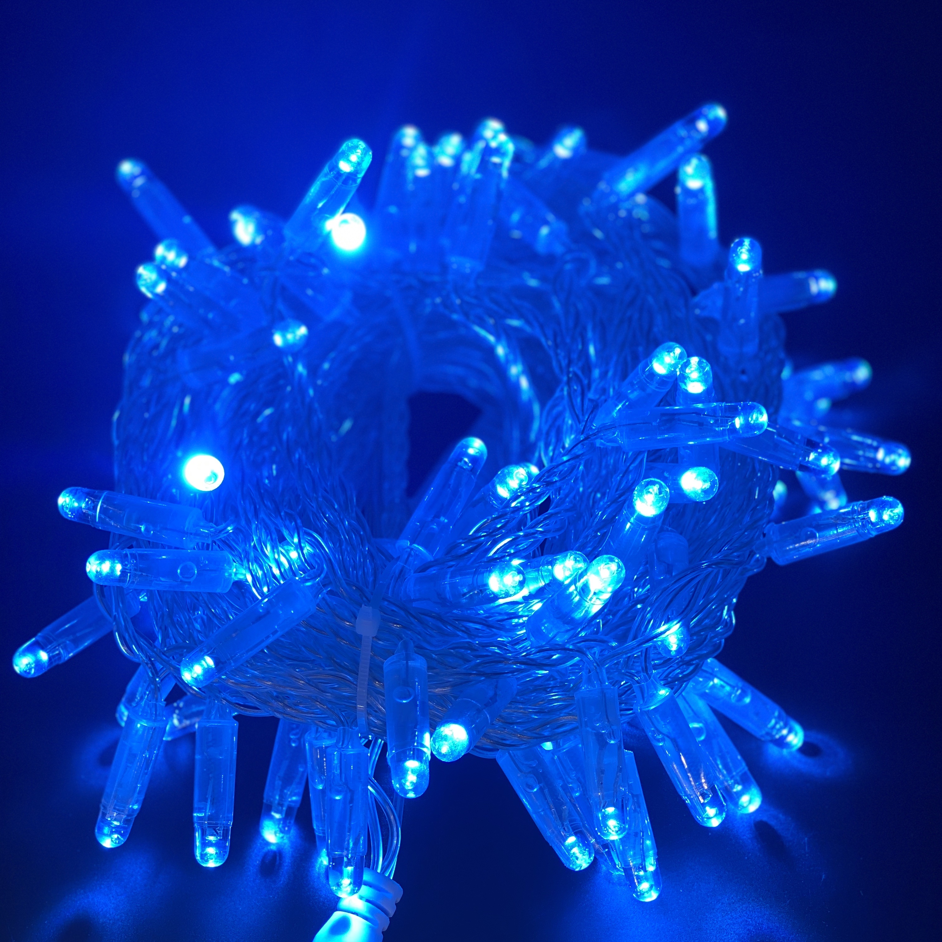 100 outdoor waterproof LED lights, 10M male and female plugs, Christmas tree supplies Specification image