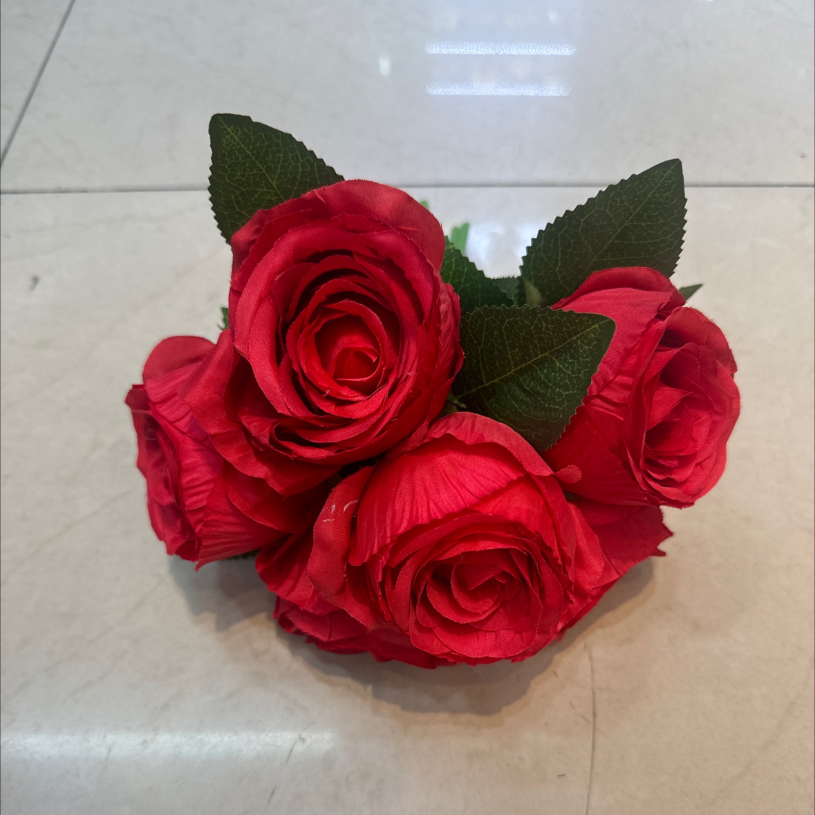 创意饰品教师节礼物仿真花牙套装饰 清明花艺术品精致装饰品教师感谢礼物仿真花仿真花