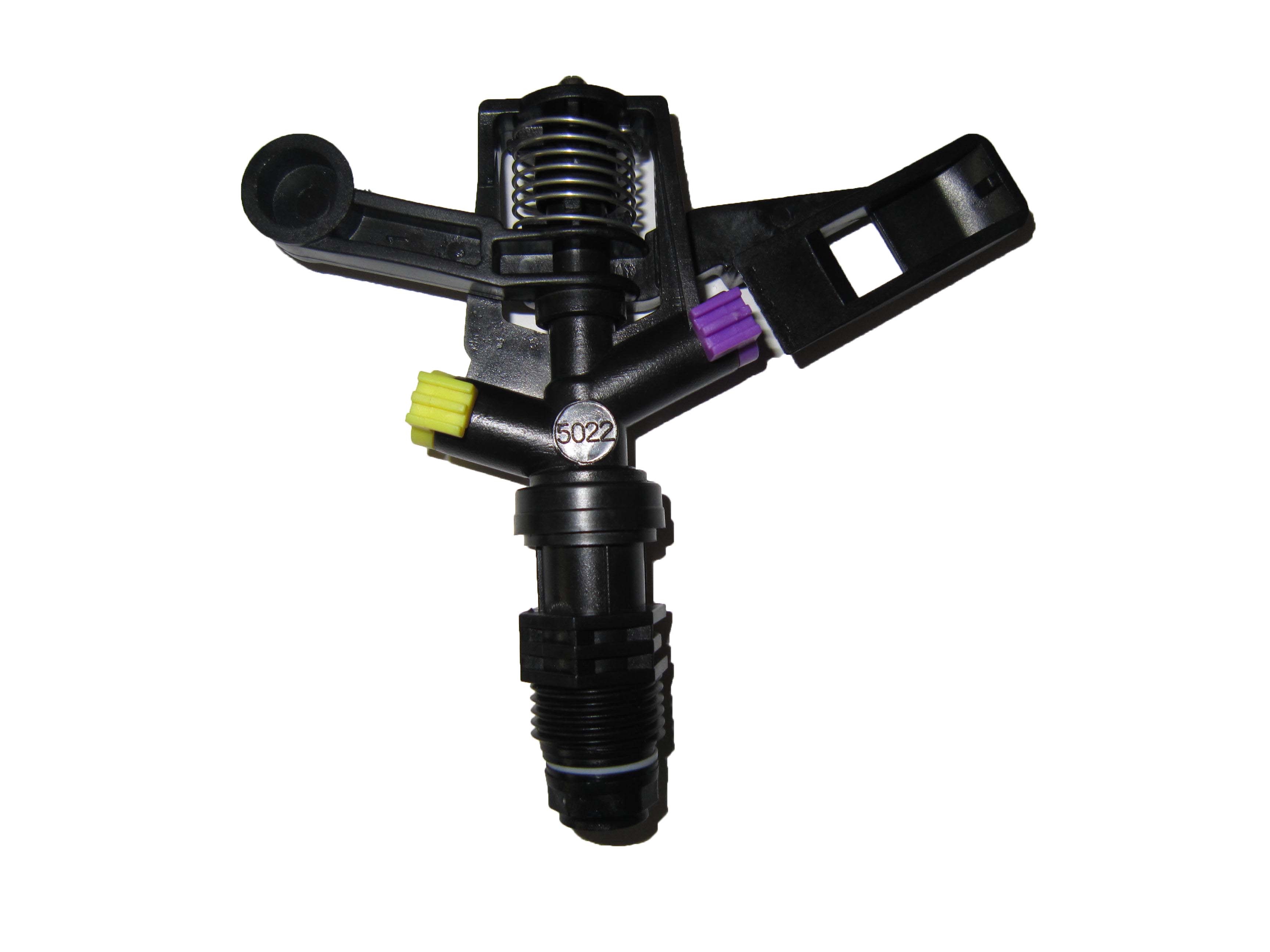 灌溉1/2"塑料洒水器 1/2" male plastic sprinkler