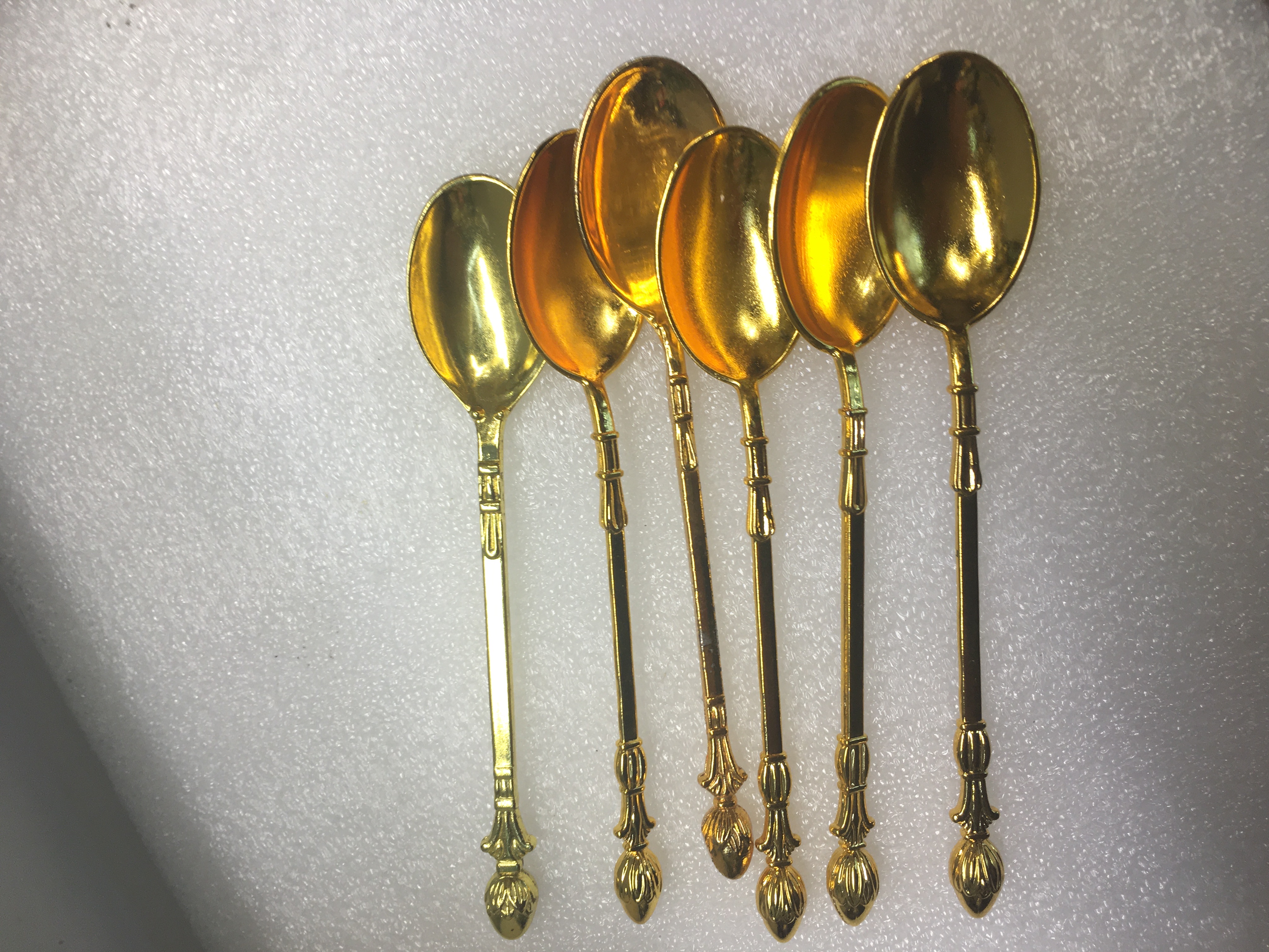 欧式轻奢镶钻优雅天鹅勺子 高颜值水果勺子详情图5