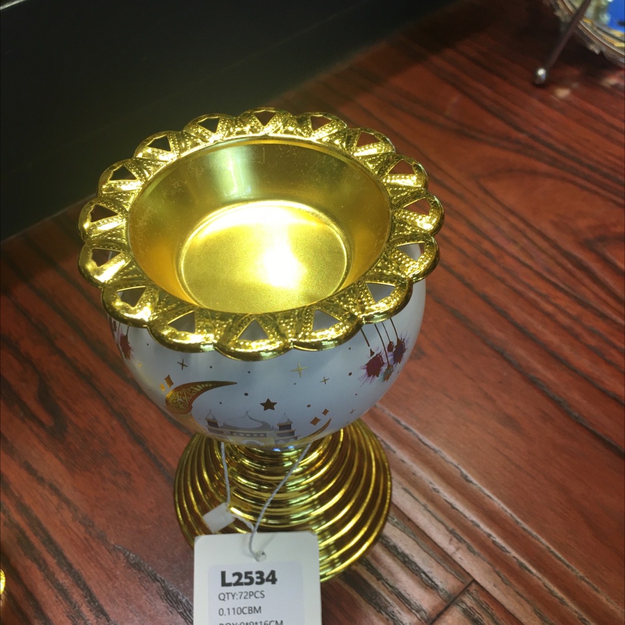 高颜值民族风系列家庭摆件香炉/香韵悠长民族花卷香炉香炉详情图5