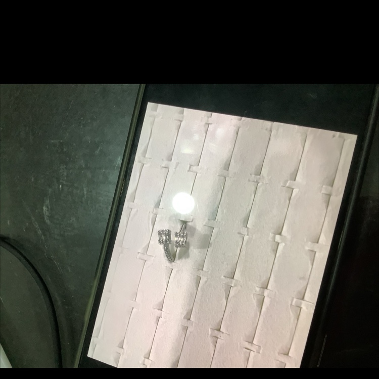 微镶钻石戒指 电镀保色戒托 珍珠戒指 高级感满满 高品质钻石戒指 时尚女士戒指钻石戒指 微镶戒指💍时尚女士休闲戒指戒指详情图4