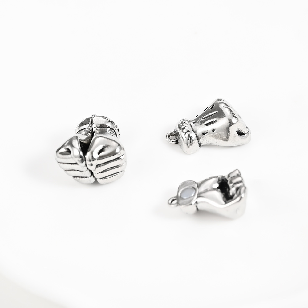 Semi-finished products of jewelry accessories such as fists and palms, direct sales and wholesale of DIY accessories from the manufacturer of necklaces and pendants Item Picture