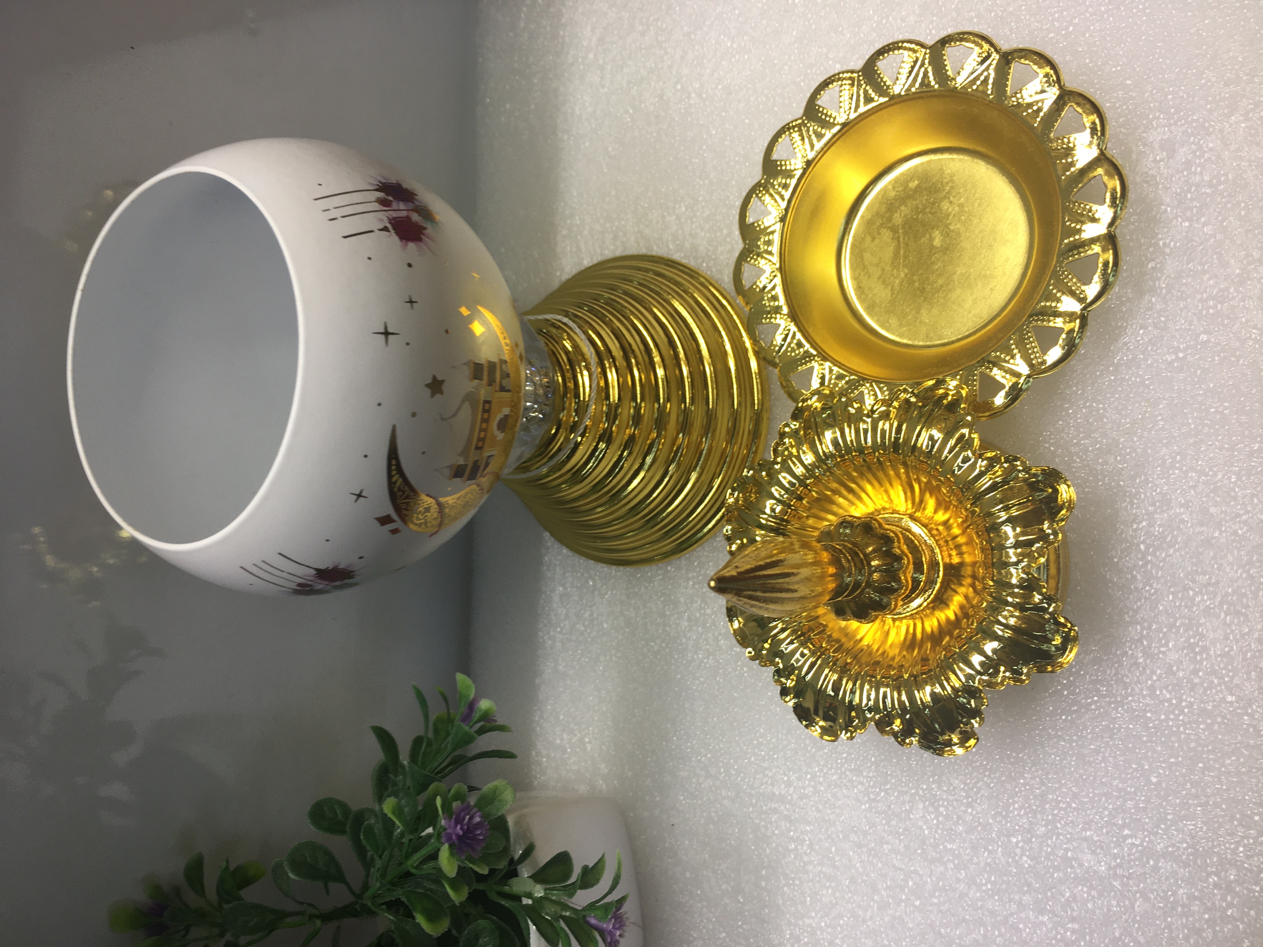 高颜值民族风系列家庭摆件香炉/香韵悠长民族花卷香炉香炉细节图