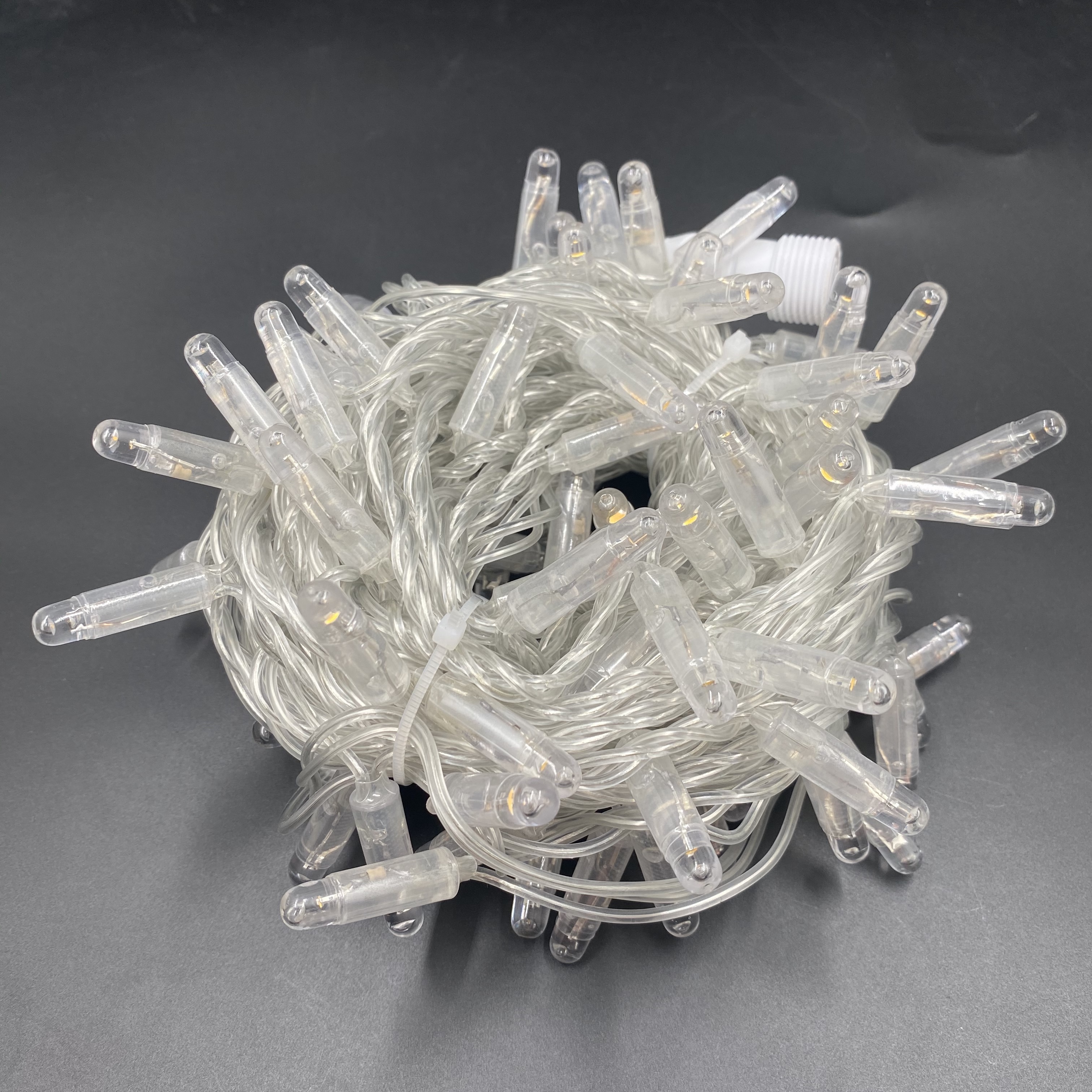 100 outdoor waterproof LED lights, 10M male and female plugs, Christmas tree supplies