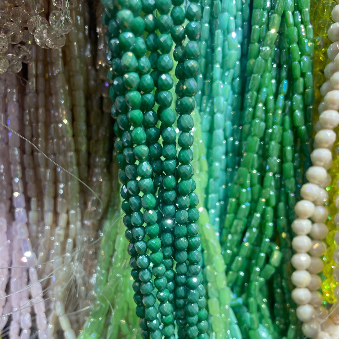 散珠&串珠实物图