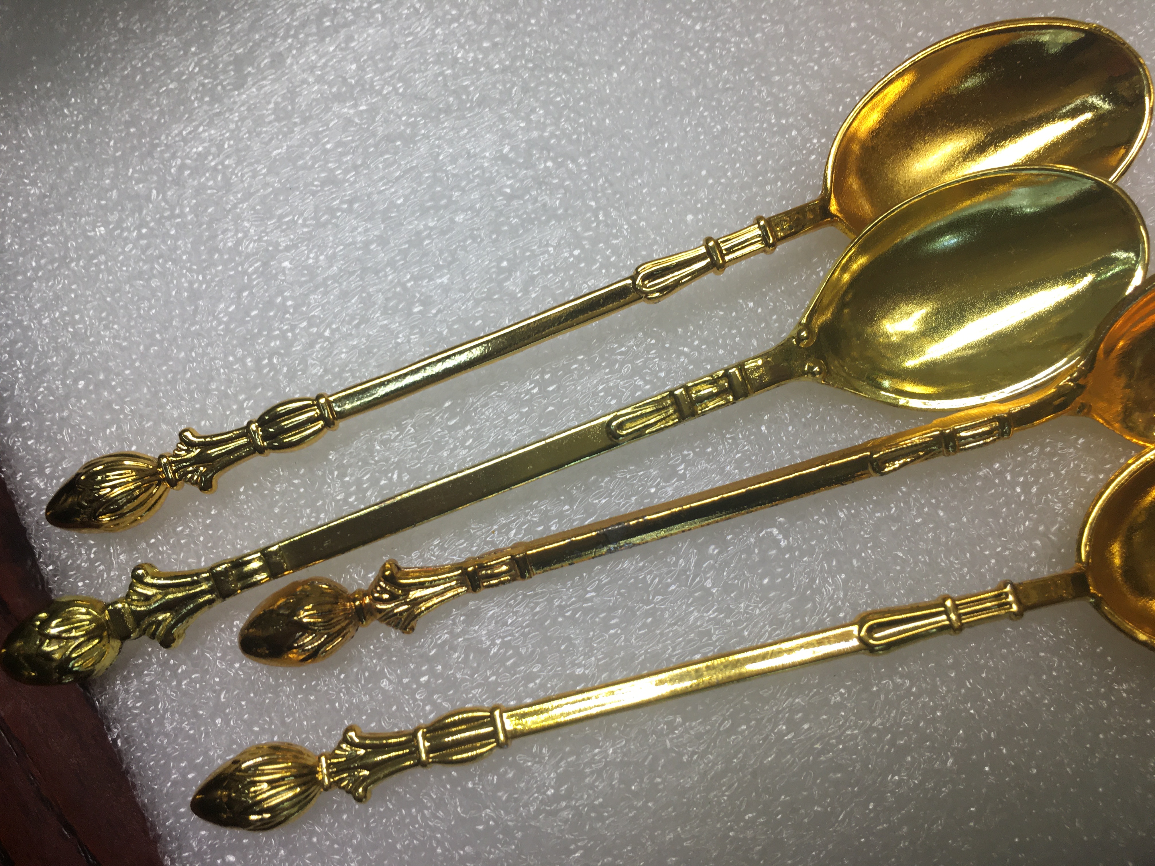 欧式轻奢镶钻优雅天鹅勺子 高颜值水果勺子详情图10