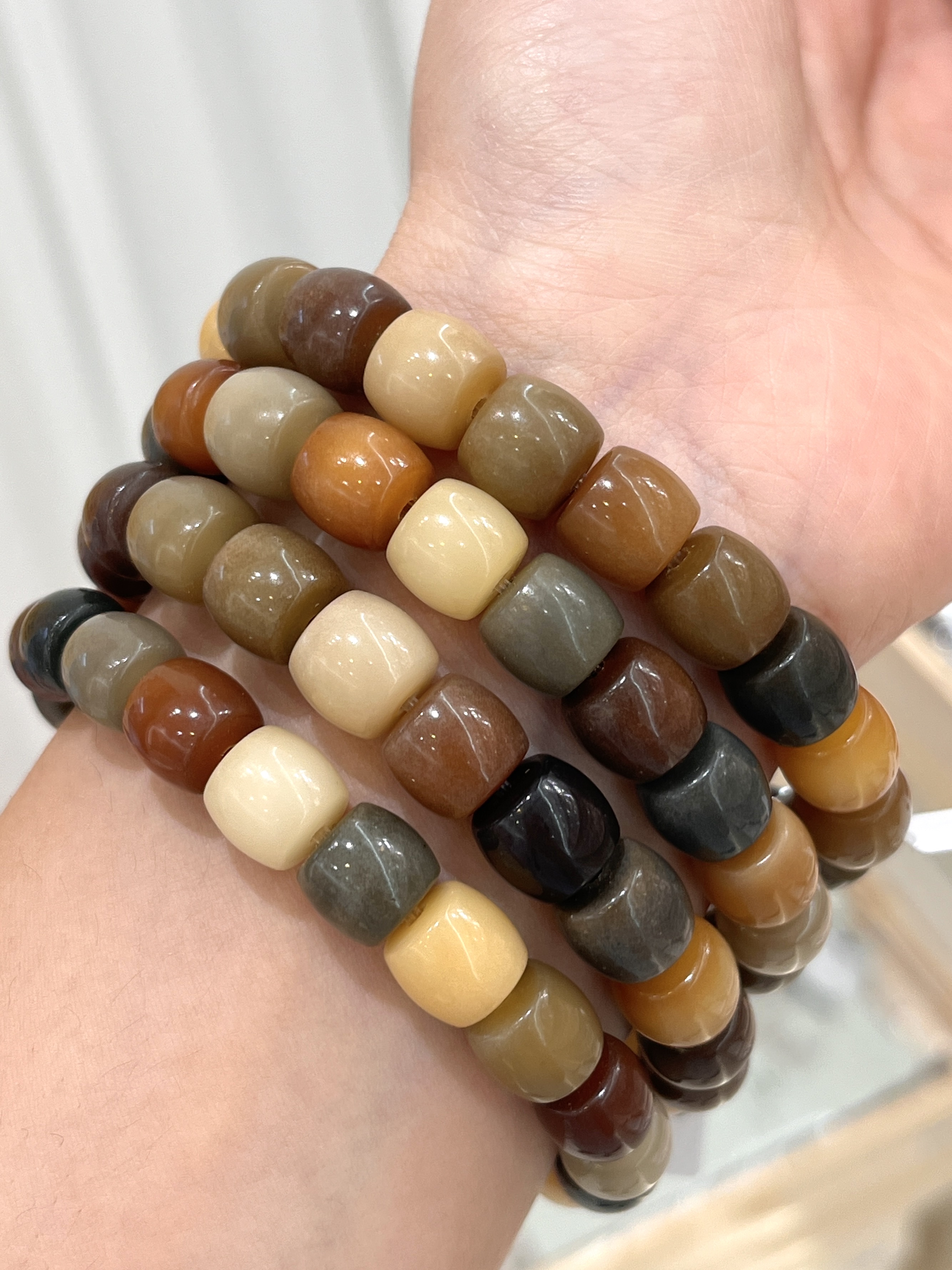 Men's bracelet, women's bracelet, cultural and artistic bracelet, exquisite luster, comfortable to wear, great gift