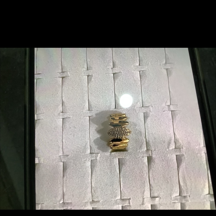 钻石戒指 精致戒托 珍珠戒指 精致女士戒指 时尚高级感首饰 时尚女士休闲戒指 精致女士戒指 保色电镀 铜胚微镶工艺戒指珍详情图4