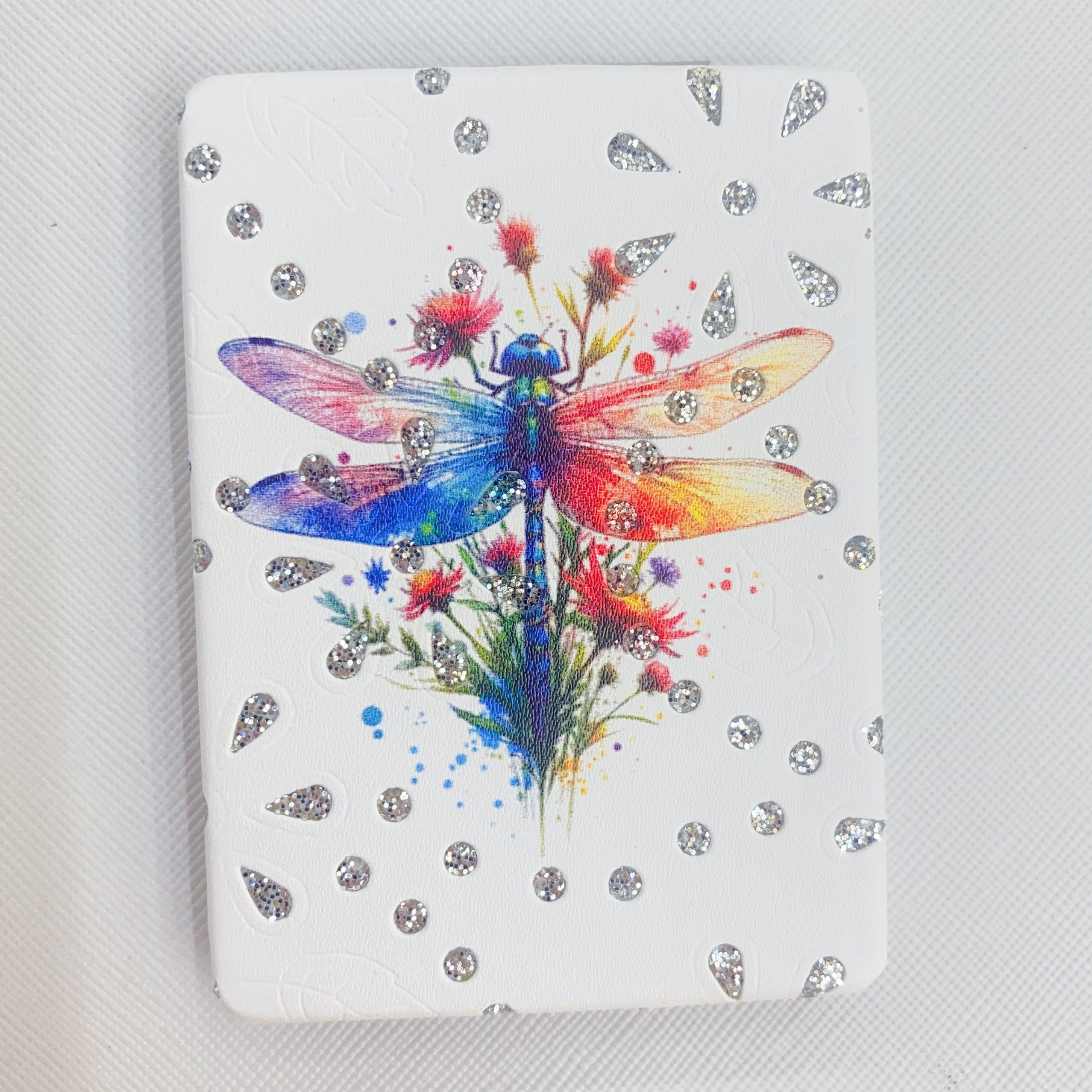 Pu Leather Mirror, Gift, Fashionable And Trendy Mirror Specification drawing