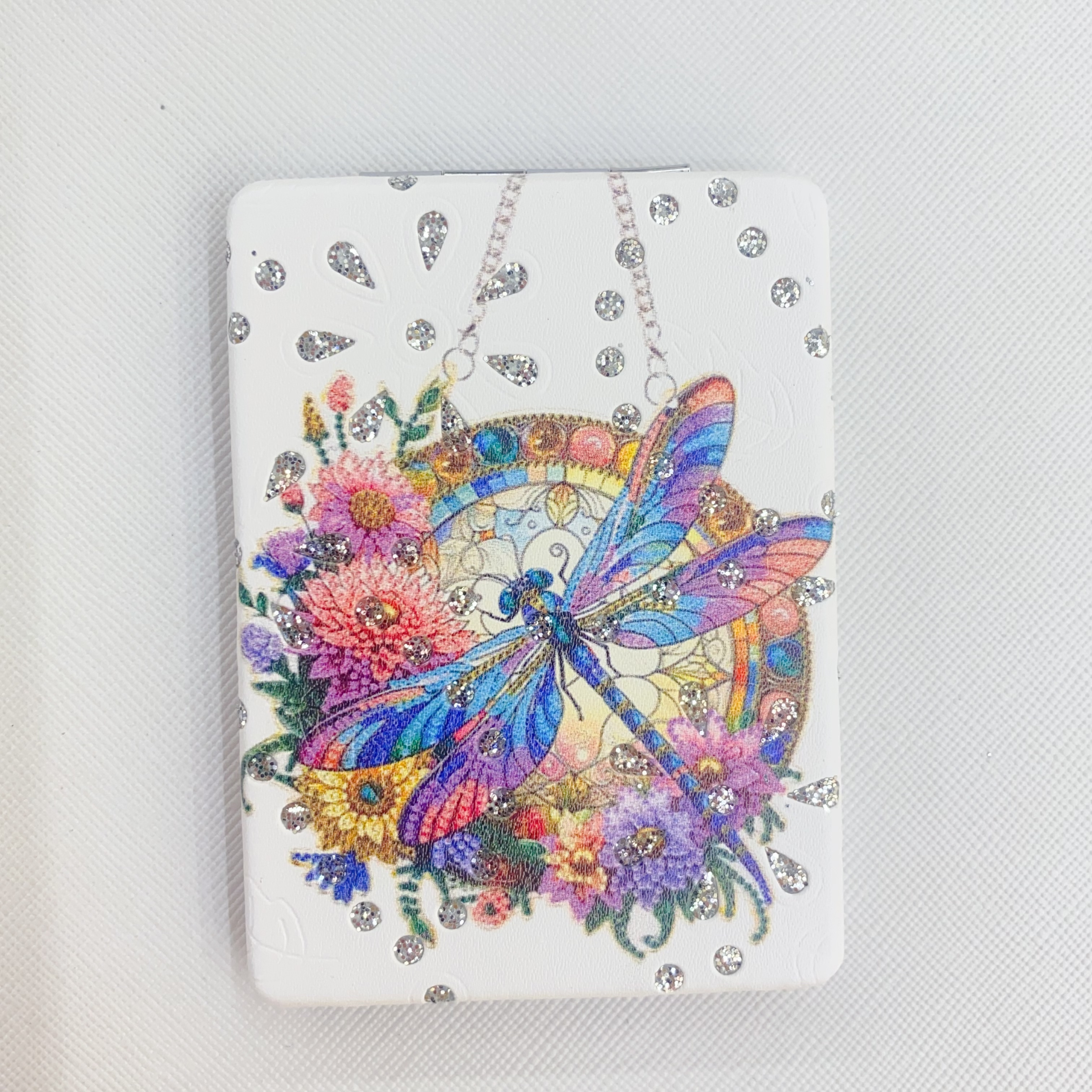 Pu Leather Mirror, Gift, Fashionable And Trendy Mirror details Picture