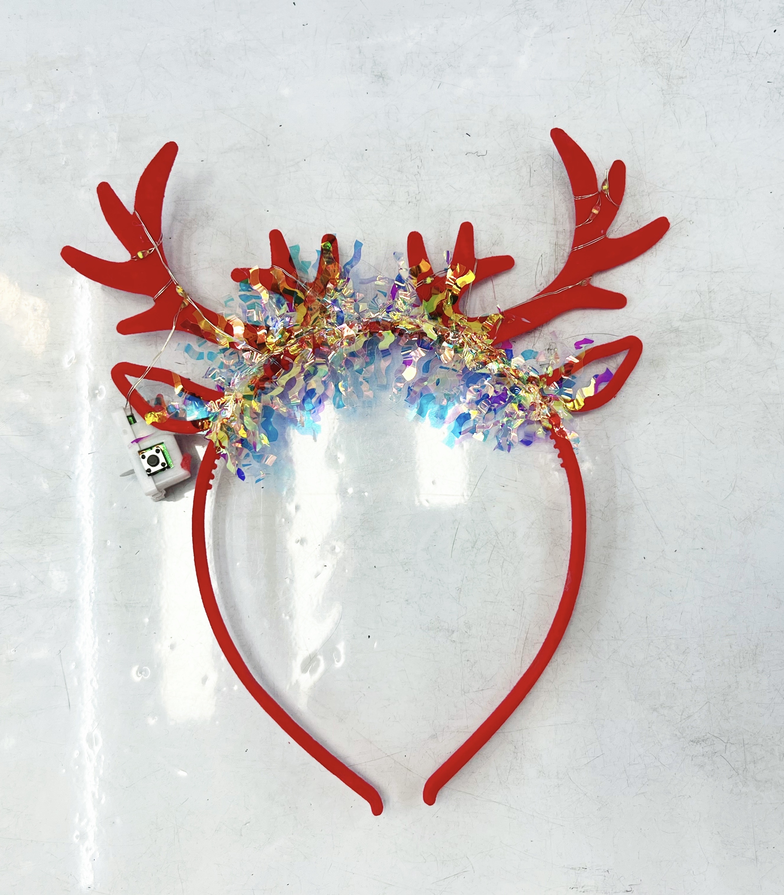 Christmas luminous hairband antler hairband