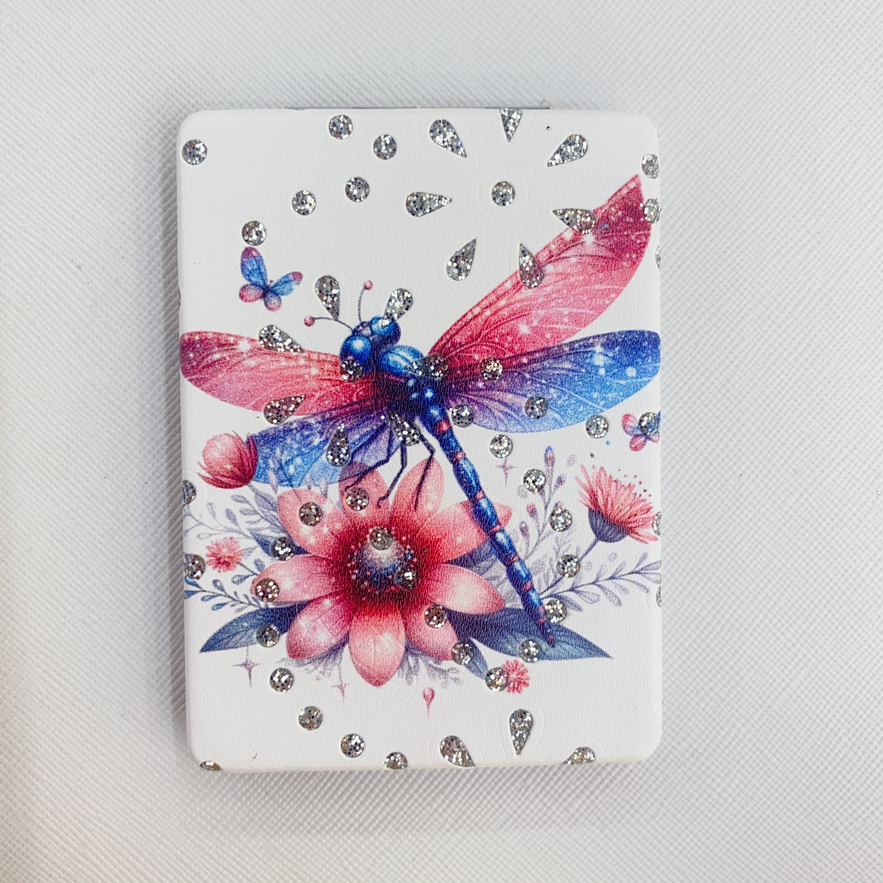 Pu Leather Mirror, Gift, Fashionable And Trendy Mirror Application Scenario