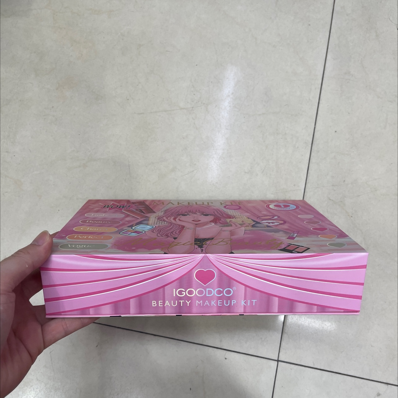 儿童益智化妆眼影盒套装玩具详情图3
