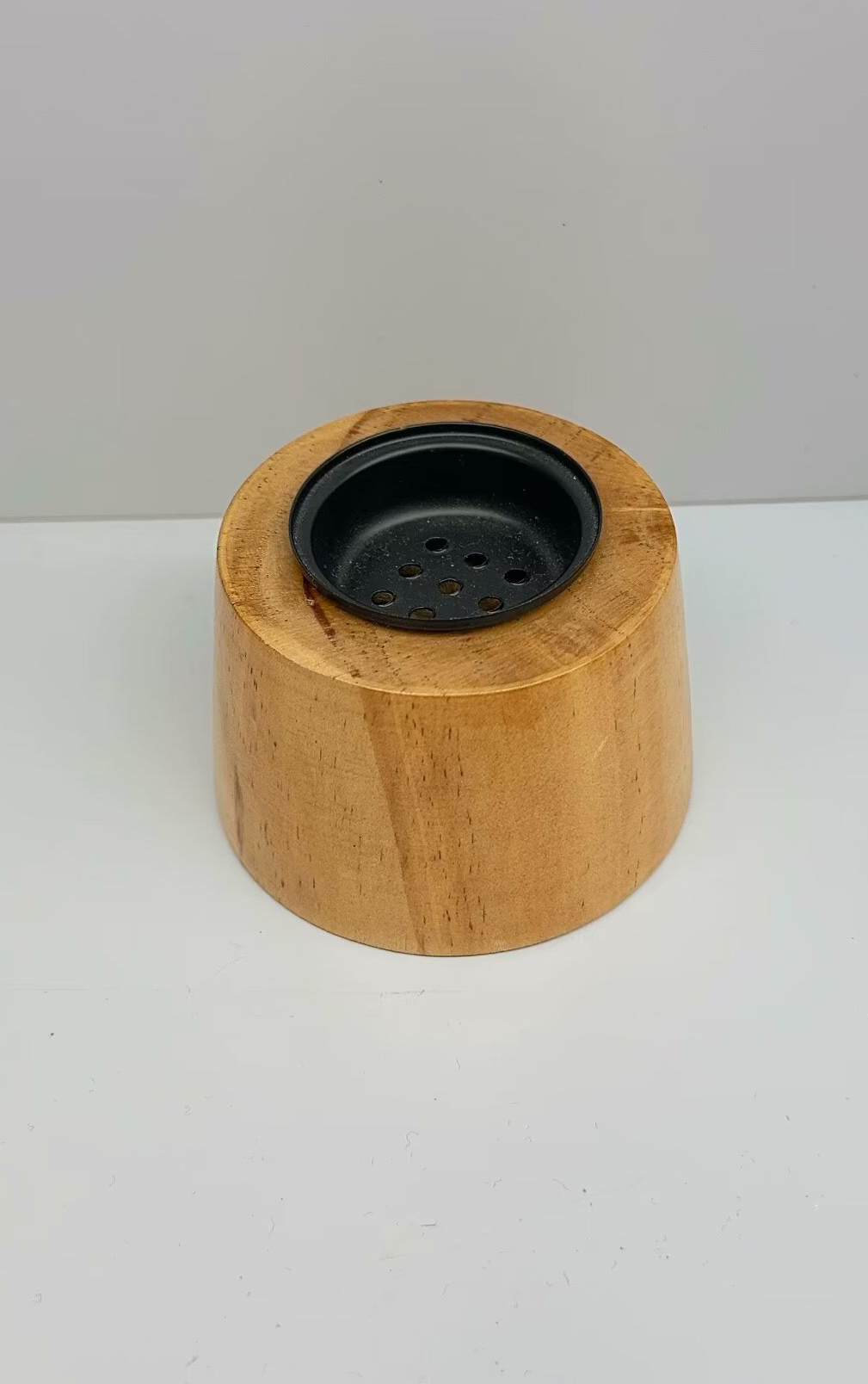 实木香炉 木制蜡烛台