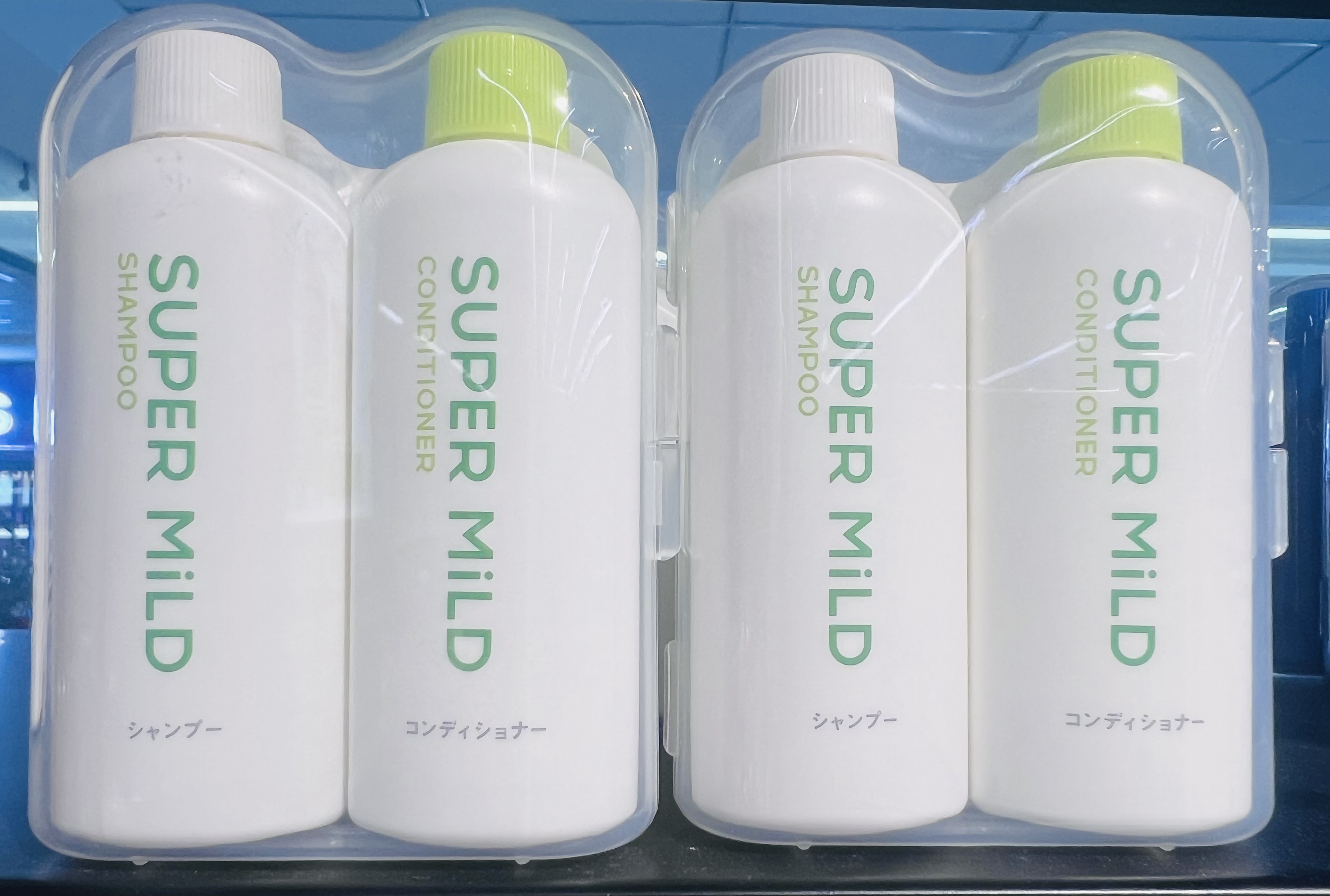 Huirun Ruojing Mini Portable Shampoo + Conditioner 50ml (Green Field Fragrance)