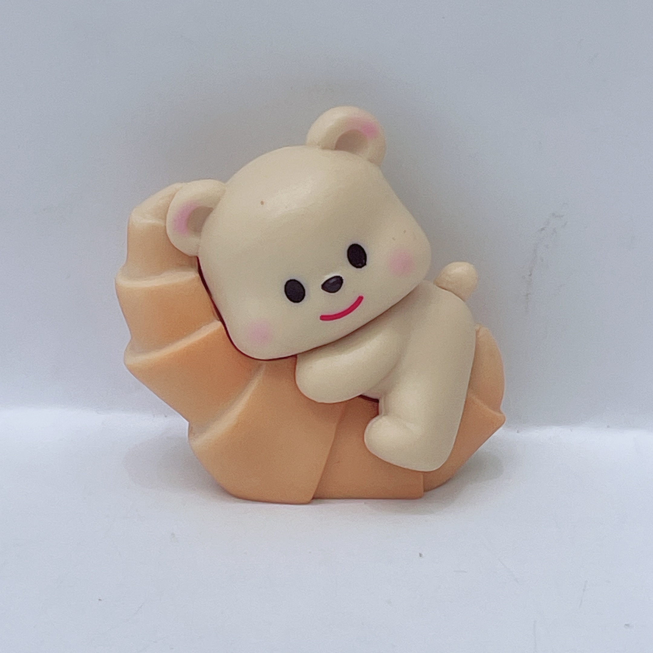 跨境网红可爱奶呼呼黄油小熊盲盒甜品烘焙烹饪美食小黄熊扭蛋摆件详情7