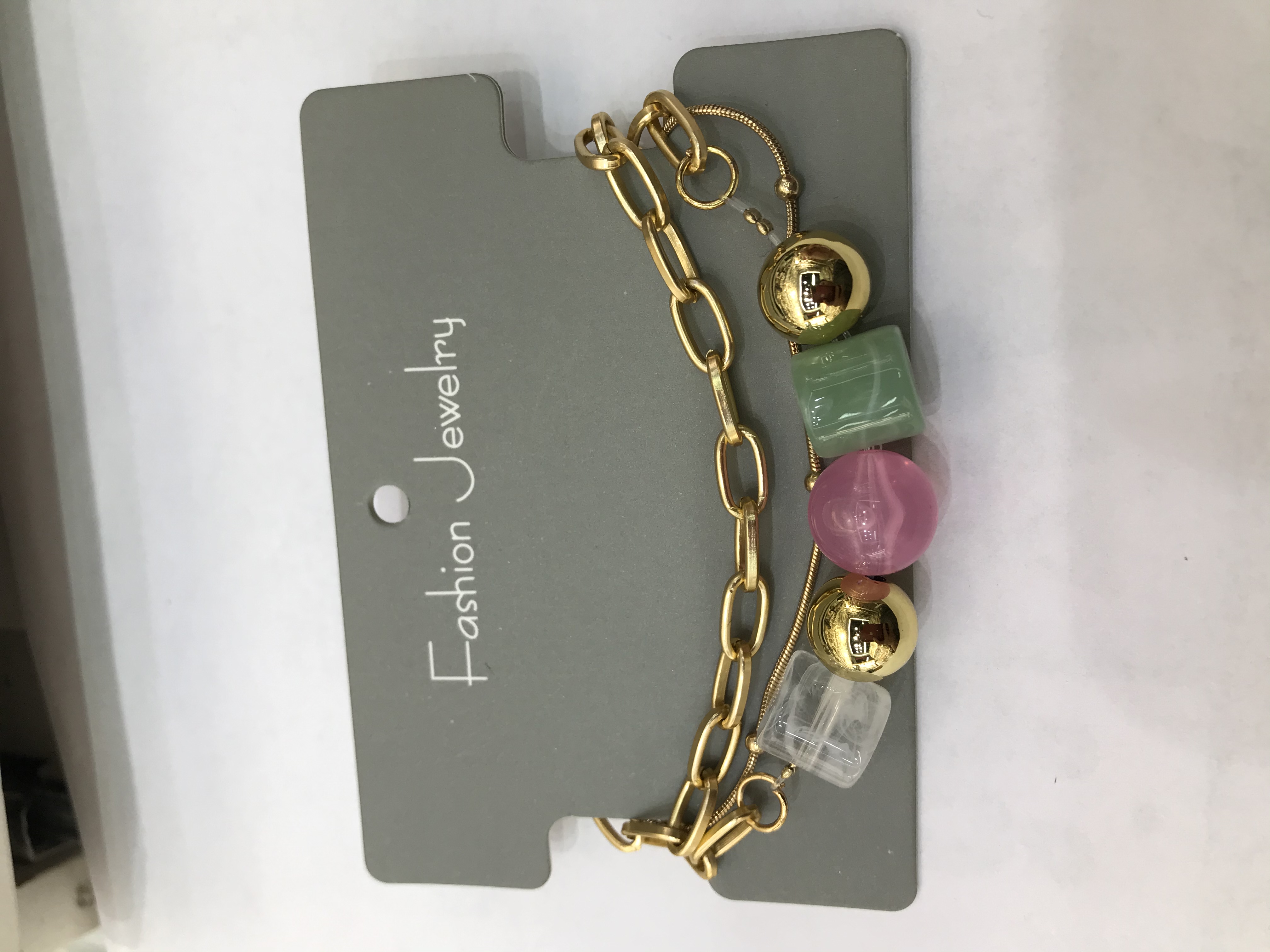 珍珠手链松石手串 精致饰品 手链女款时尚潮流饰品 珍珠松石手串优雅气质手链