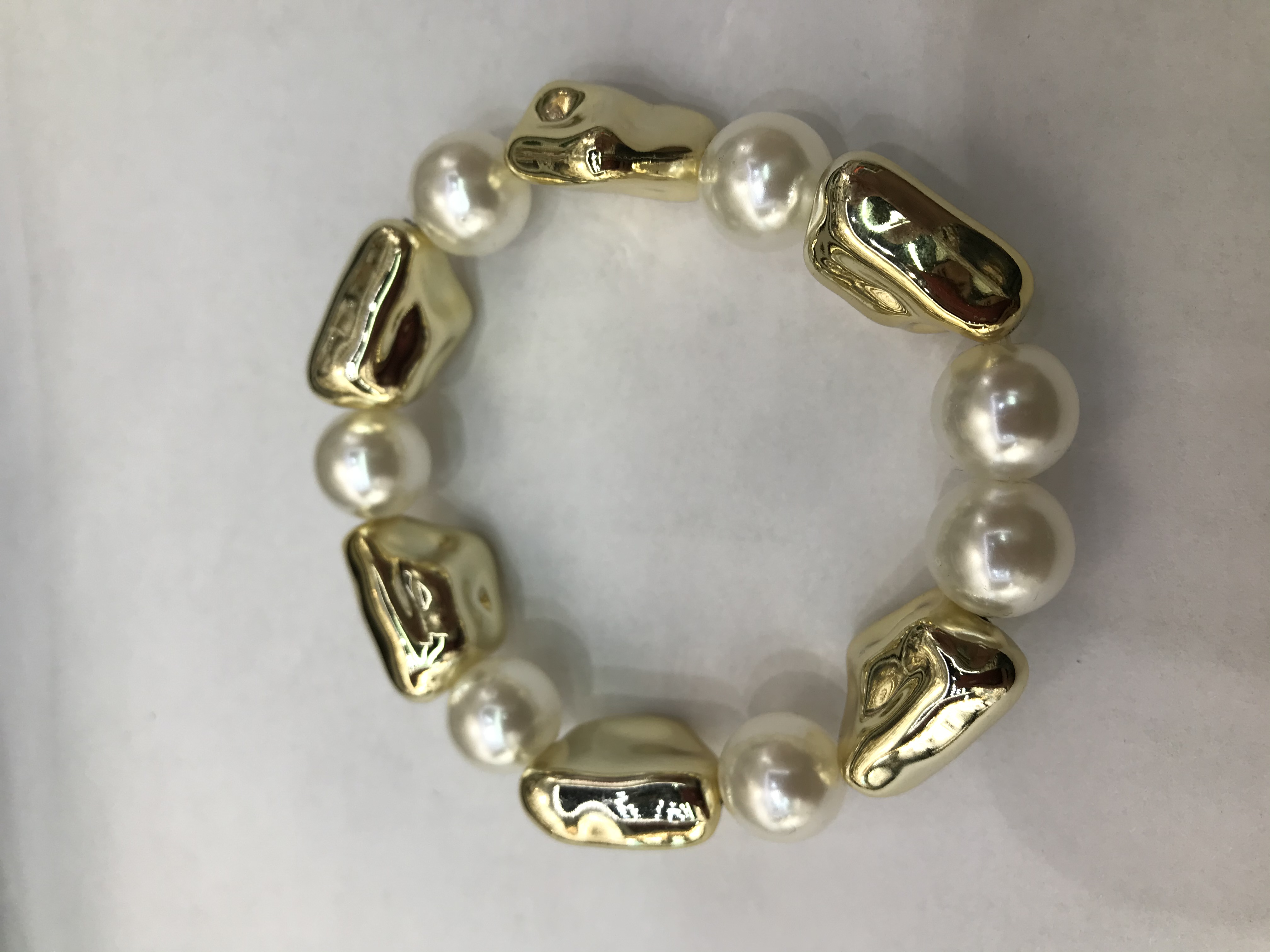 珍珠手链松石手串 高档饰品 手链女款 气质简约时尚手链 送女友礼物首饰