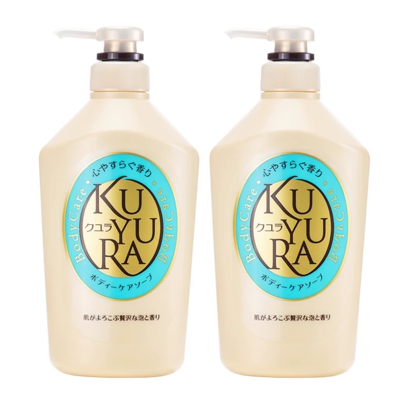 Keyou Ran Beauty Body Wash 550ml (Tranquil Fragrance) (Xinyi Youxiang) (Green Field Youxiang) (Flower-like Love) details Picture