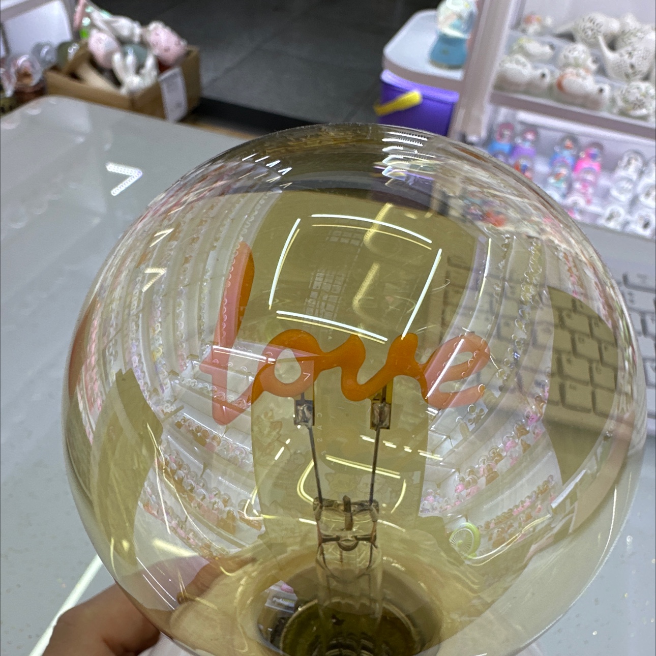 0000陶瓷摆件，灯光，电池，礼品，家居详情图2