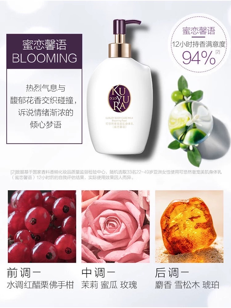 Keyou Ran Luxury Beauty Body Wash 400ml (Ning Cheng Xin Xiang) (Mi Lian Xin Yu) Specification image