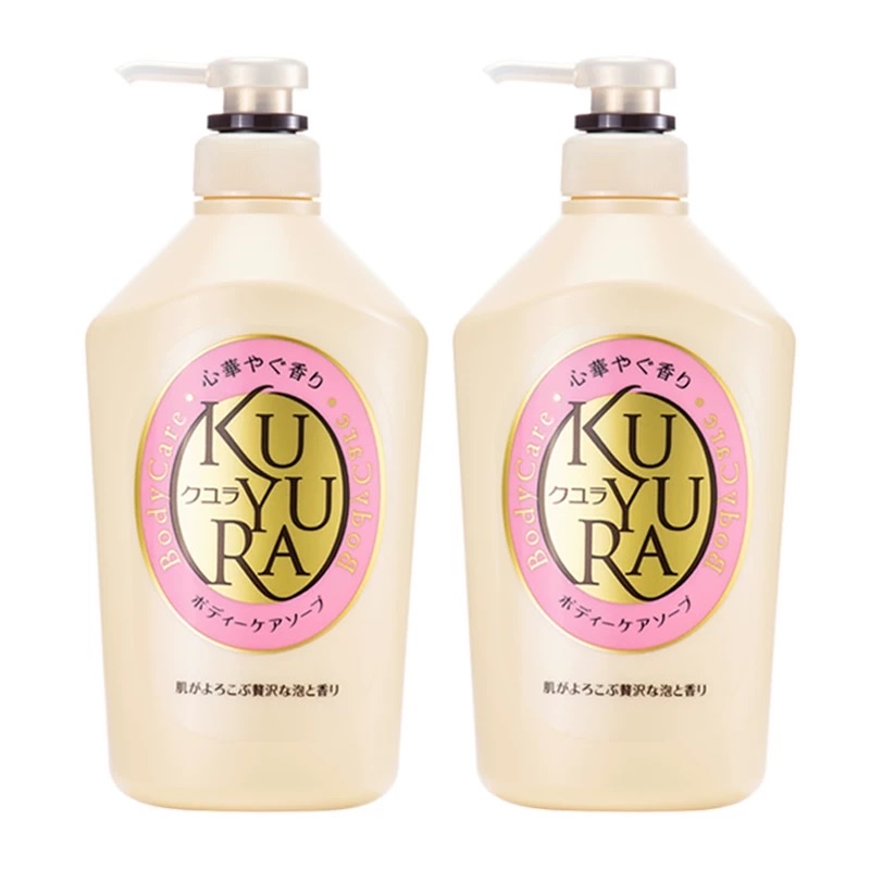 Keyou Ran Beauty Body Wash 550ml (Tranquil Fragrance) (Xinyi Youxiang) (Green Field Youxiang) (Flower-like Love) Specification image