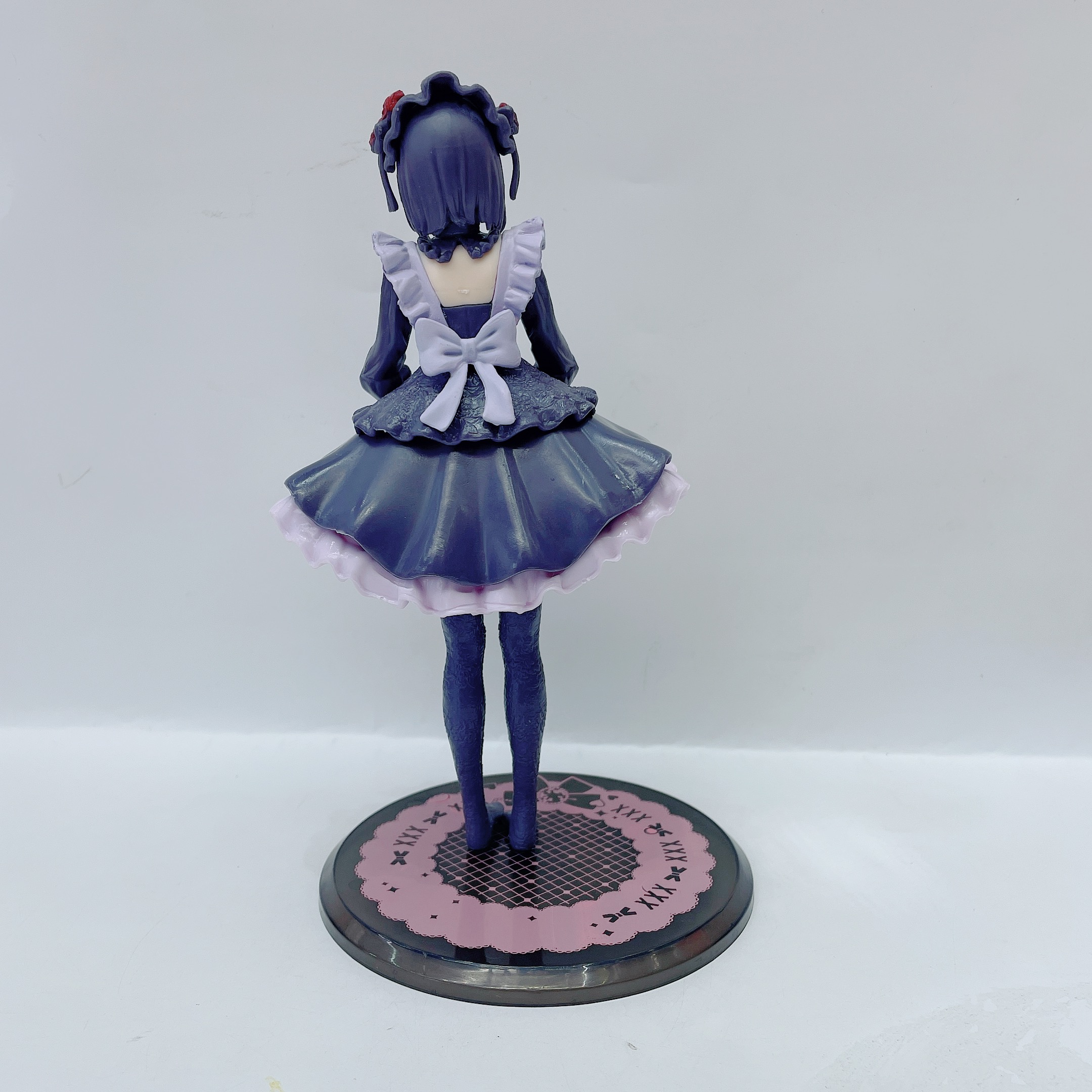 Surrounding changing room dolls, Black River figurines, car decoration models pic 5