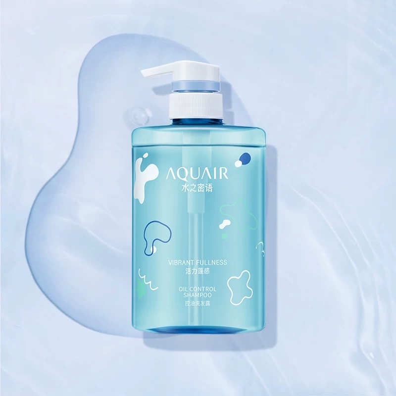 Water Secret: Vitality and Oil-Control Shampoo 400ml detail image 1