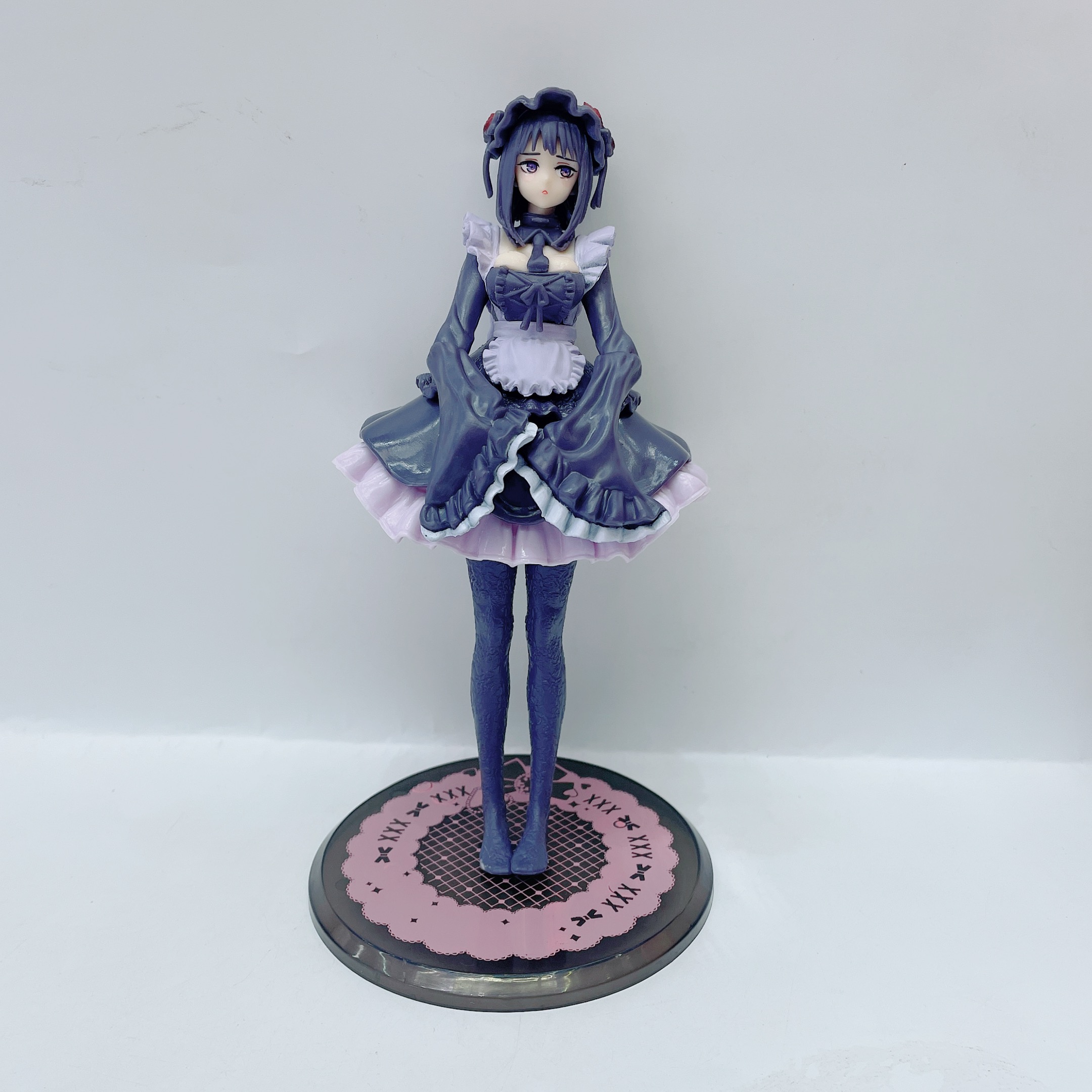 Surrounding changing room dolls, Black River figurines, car decoration models pic 1