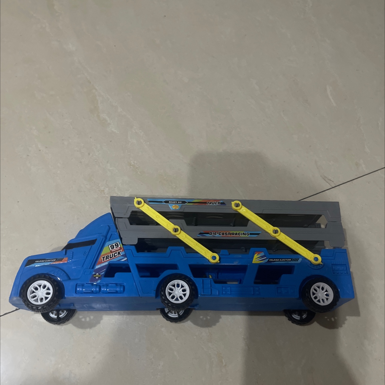 Plastic toy cars, children's toys, children's toys detail image 3