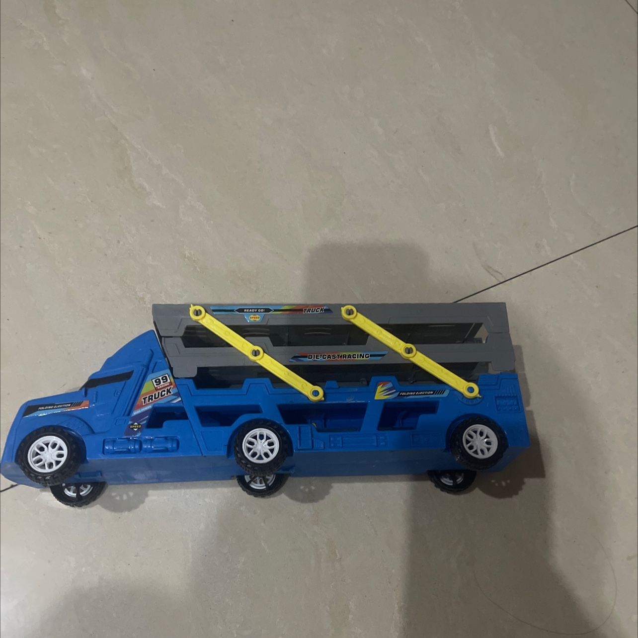 Plastic toy cars, children's toys, children's toys detail image 4