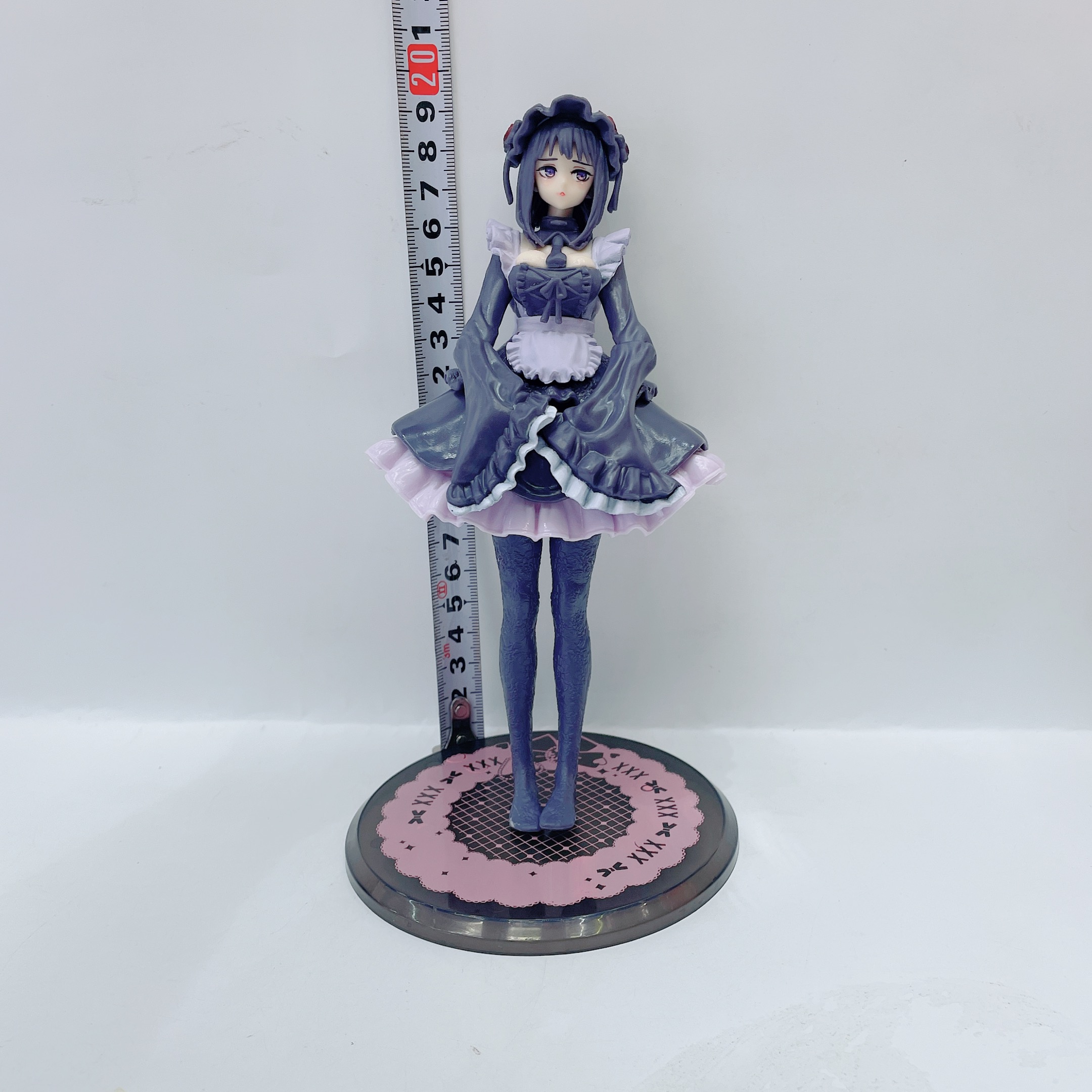 Surrounding changing room dolls, Black River figurines, car decoration models pic 2