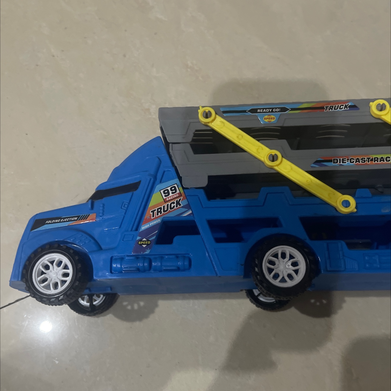 Plastic toy cars, children's toys, children's toys detail image 5