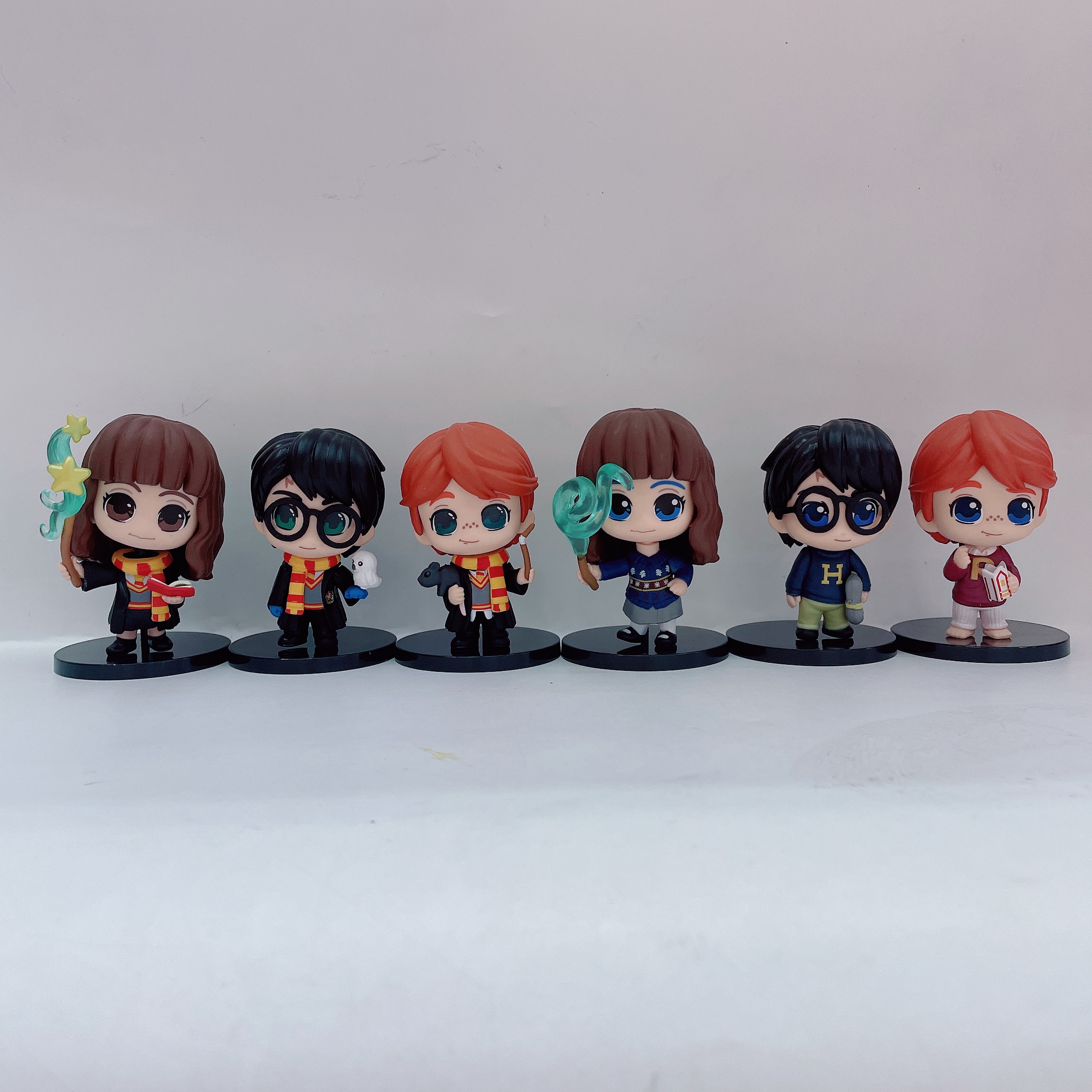 Hot Toys哈利波特手办动漫赫敏罗恩斯内普模型公仔摆件娃娃机盲盒摆件批发
