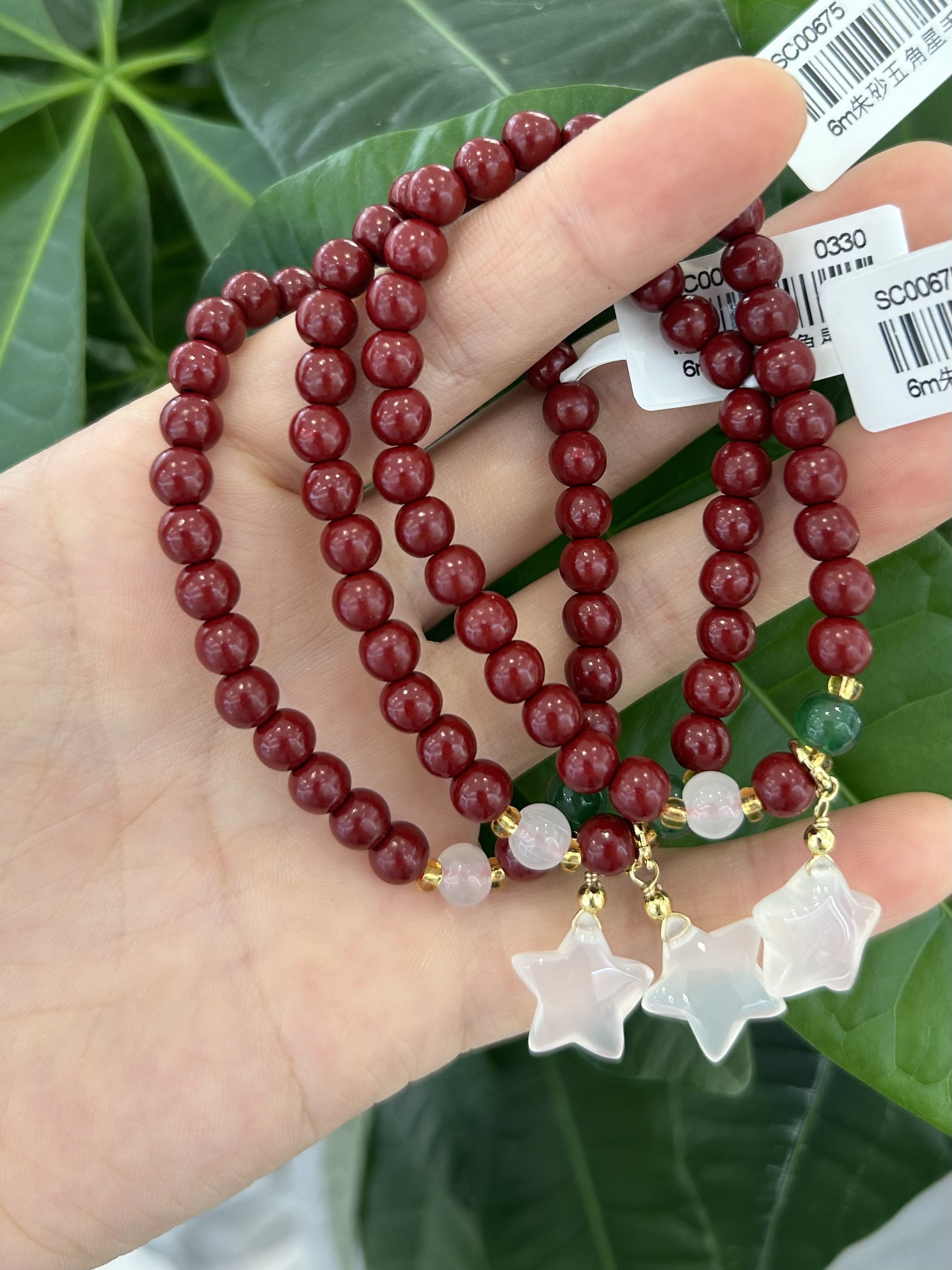 Exquisite bracelets and strings, hand-woven eco-friendly materials, wrist decorations, fashionable and trendy accessories