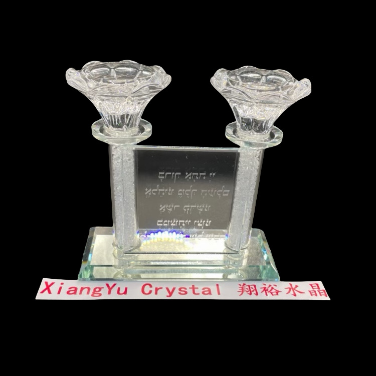 水晶工艺品实物图