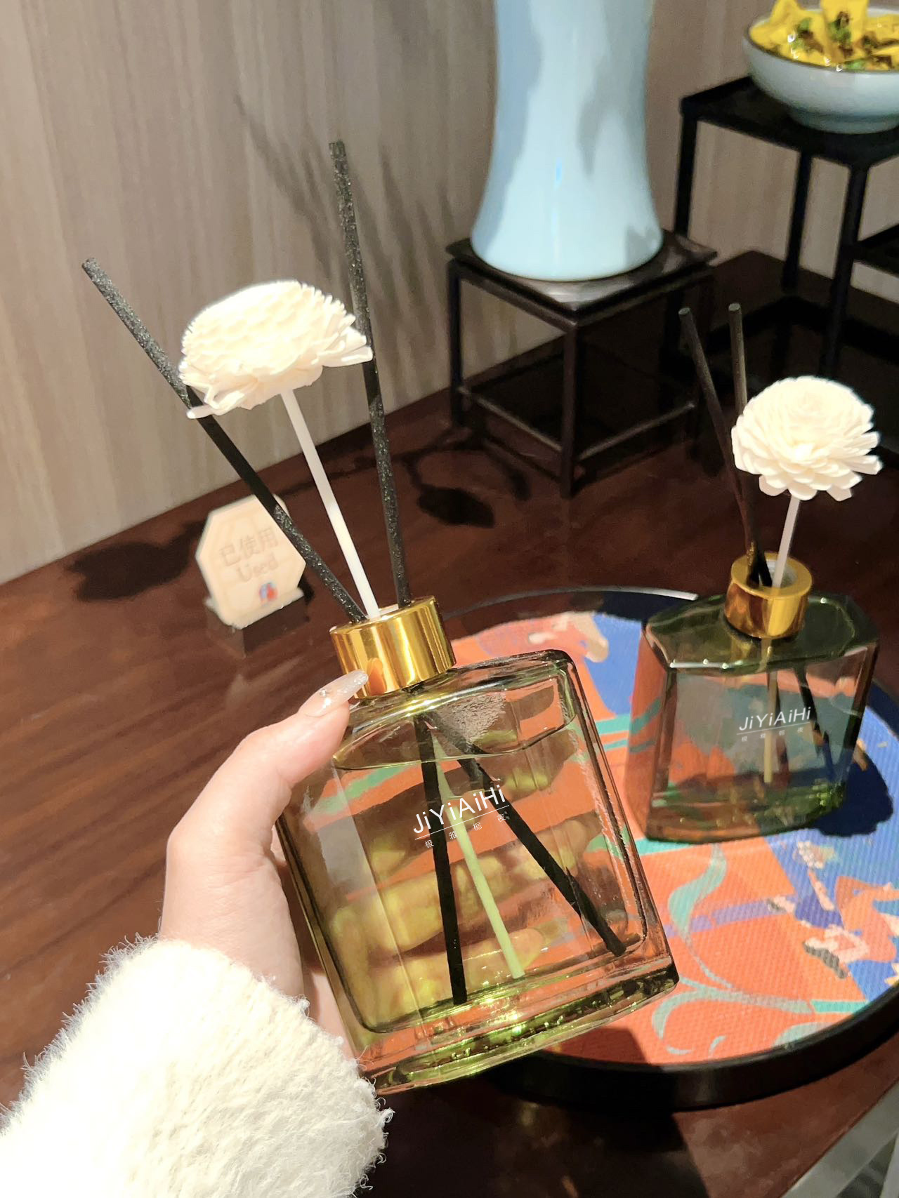 极雅无火香薰香薰无火香薰香薰摆件车载香水详情图7