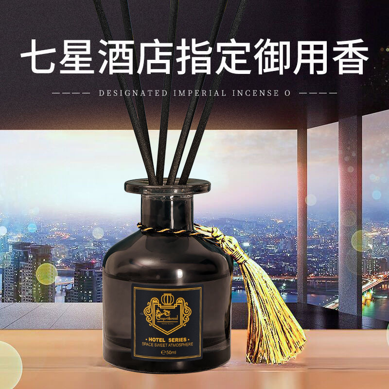 厂家批发无火香薰流苏款酒店房间熏香挥发棒精油摆件厕所除臭室内详情图4