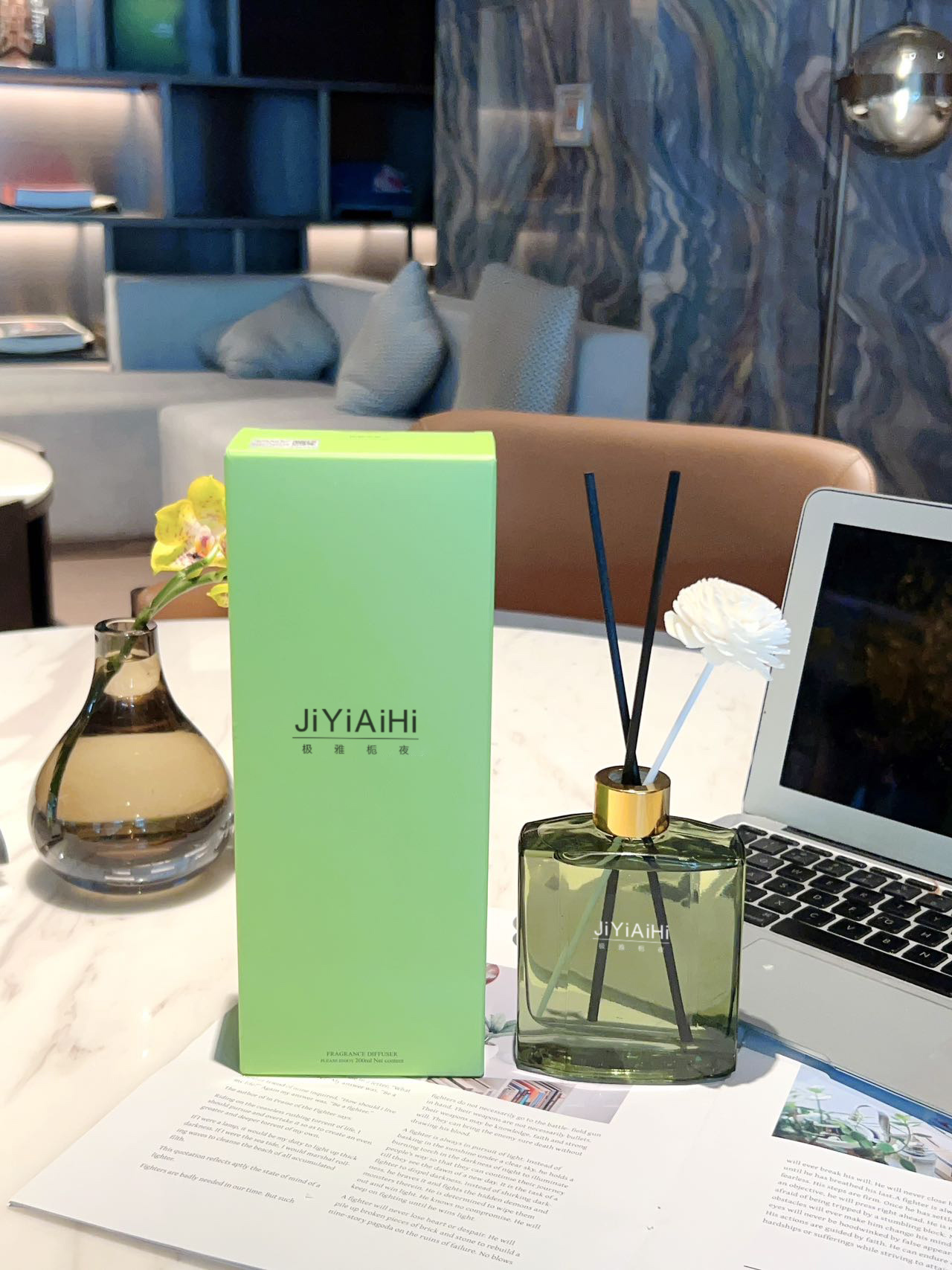 极雅无火香薰香薰无火香薰香薰摆件车载香水详情图6