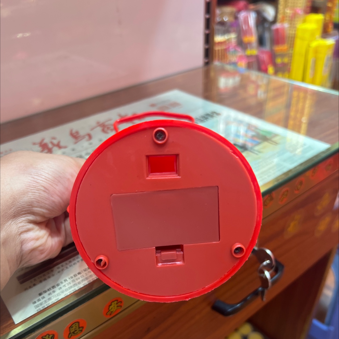 Lotus lamps for the Buddha hall, special Buddhist items for chanting the Buddha's name, decoration for the altar, spiritual enhancement, wedding lanterns, lanterns for descendants, eternal lamps, new house entrance lamps, horse lanterns, single-use battery-powered models Specification image