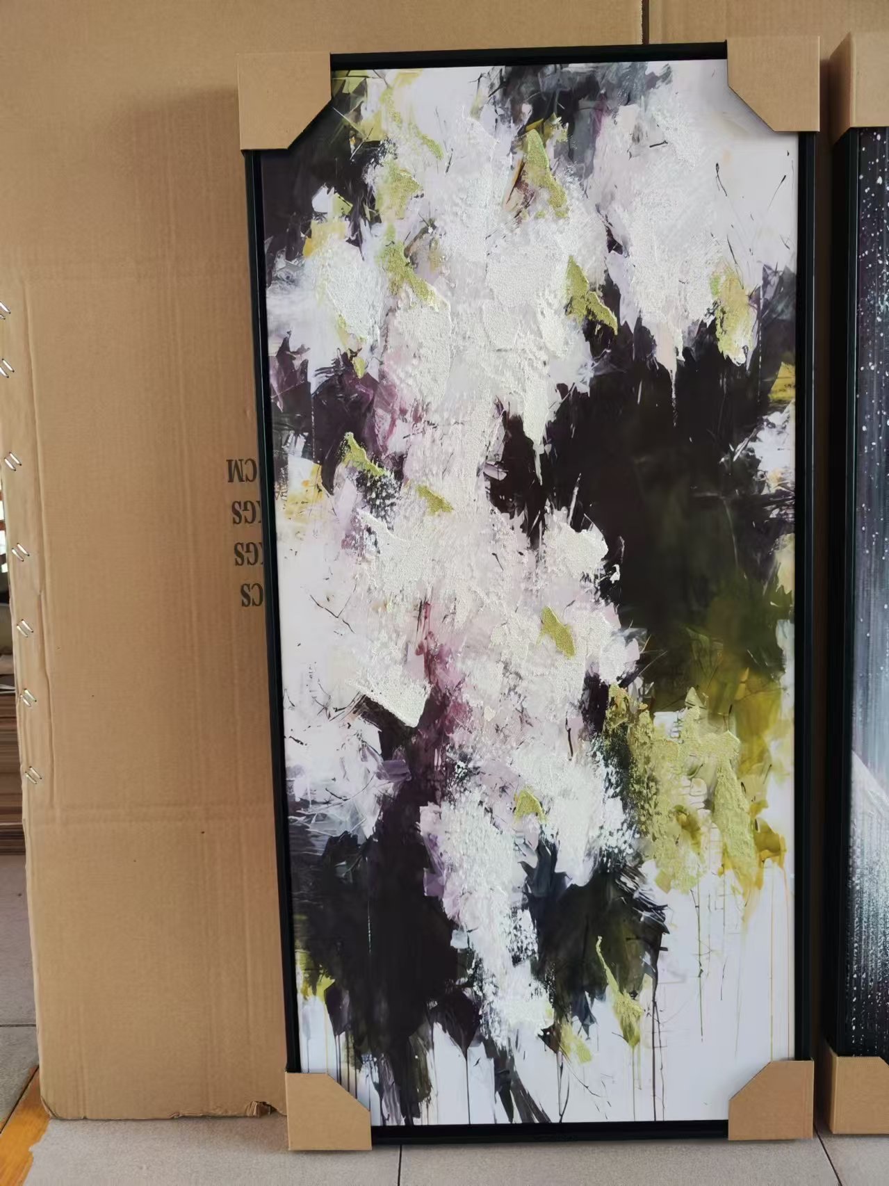 挂画装饰画 逼真艺术品 装饰房间必备 背景墙装饰画 美观大气提升居家氛围详情图4