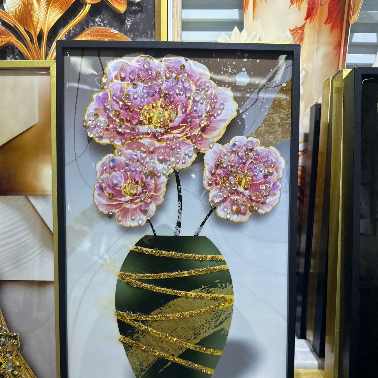 花盆装饰画￼