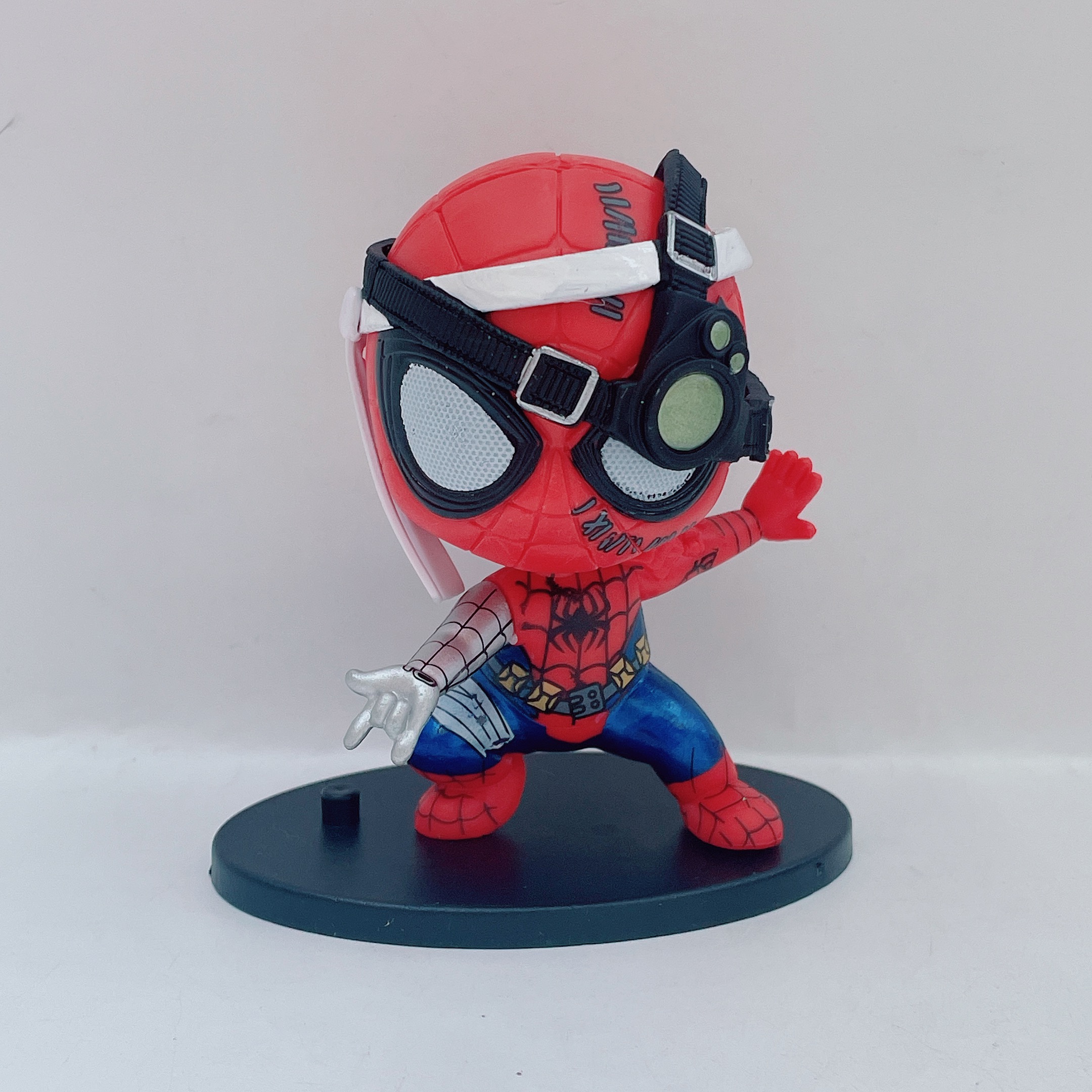 Фигурки для фигурки человека-паука от marvel Q, аксесуары для моделей мстителей pic 6