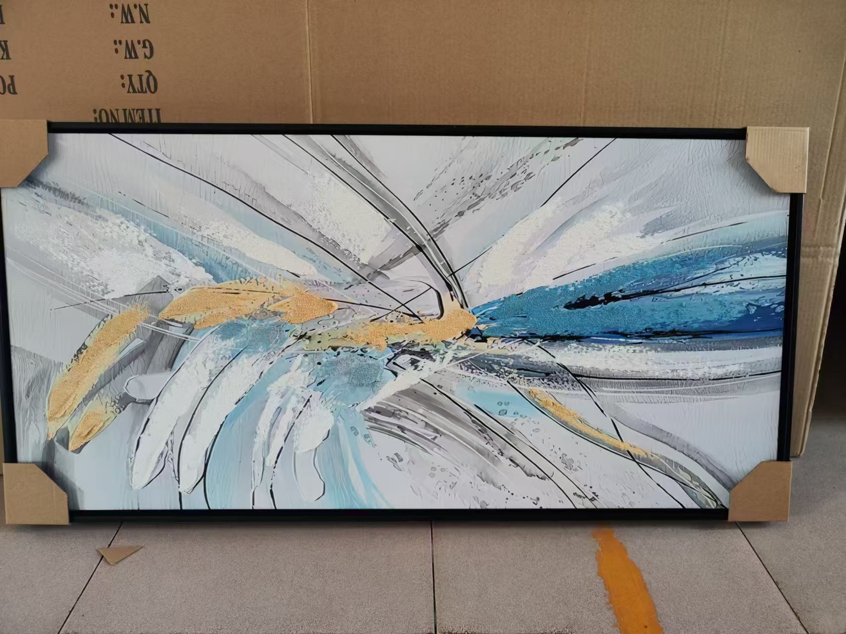 挂画装饰画 逼真艺术品 装饰房间必备 背景墙装饰画 美观大气提升居家氛围详情图3