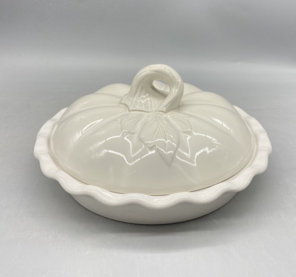 方圆陶瓷南瓜系列库存现货餐具烤盘节日用品产品图