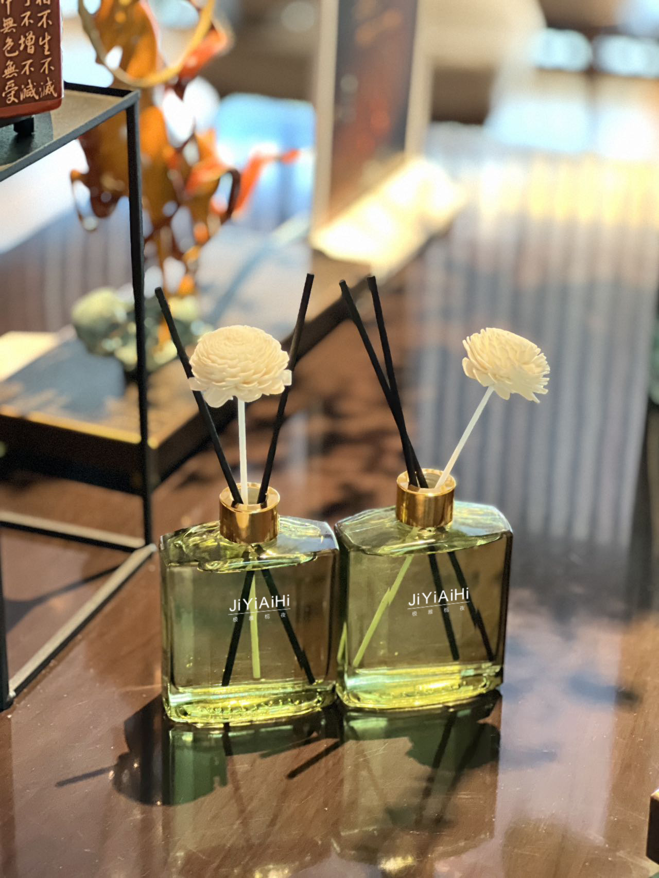 极雅无火香薰香薰无火香薰香薰摆件车载香水详情图3