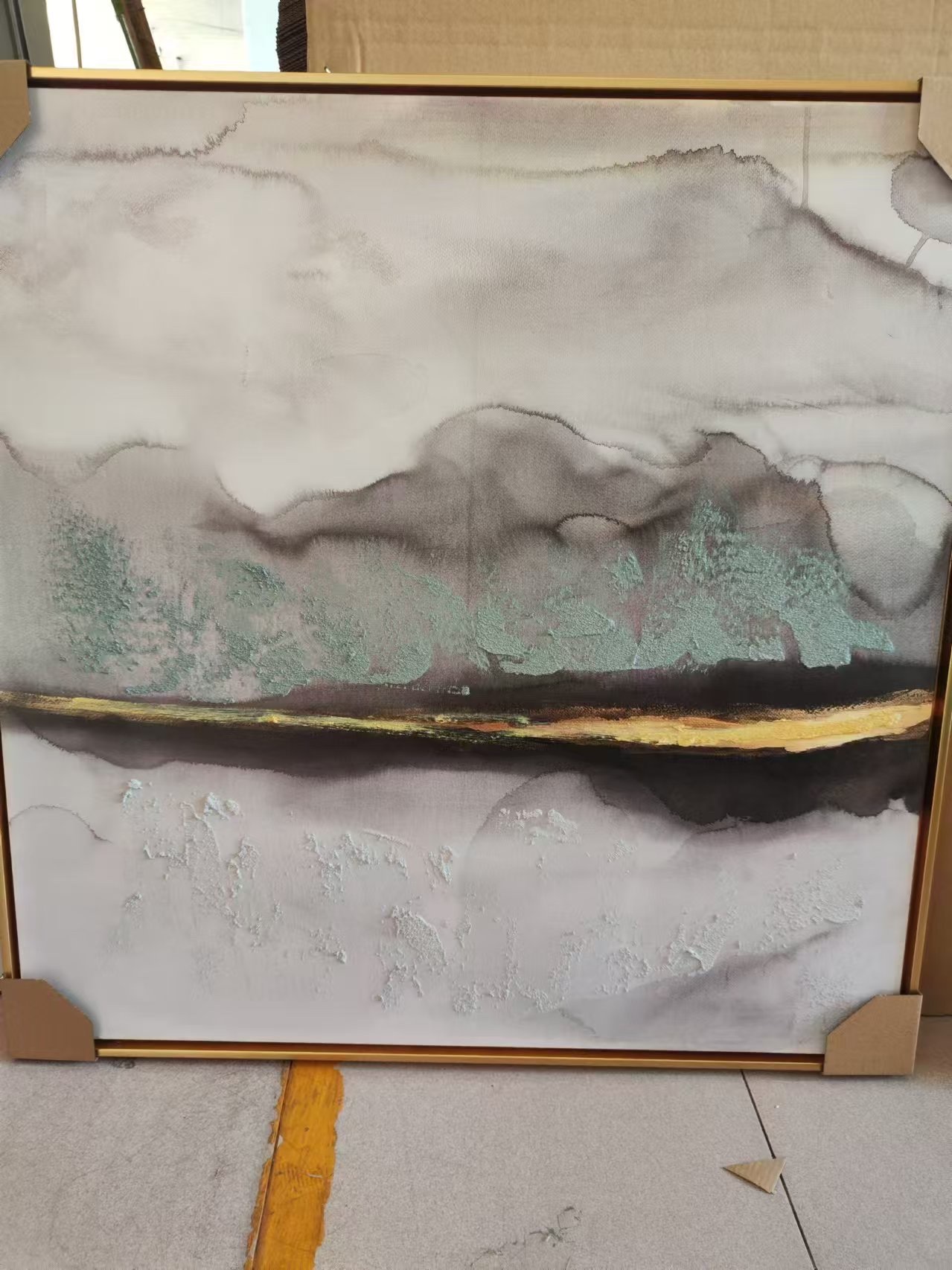 挂画装饰画 适合装饰房间 回族背景墙装饰画 美观大气艺术品质生活产品图