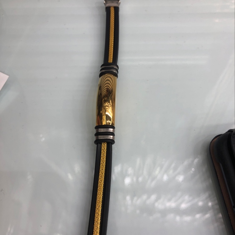 男士休闲时尚百搭潮流韩版手链，可定制logo，可做多色手链手链手链饰品饰品手链手链手链手链详情图2